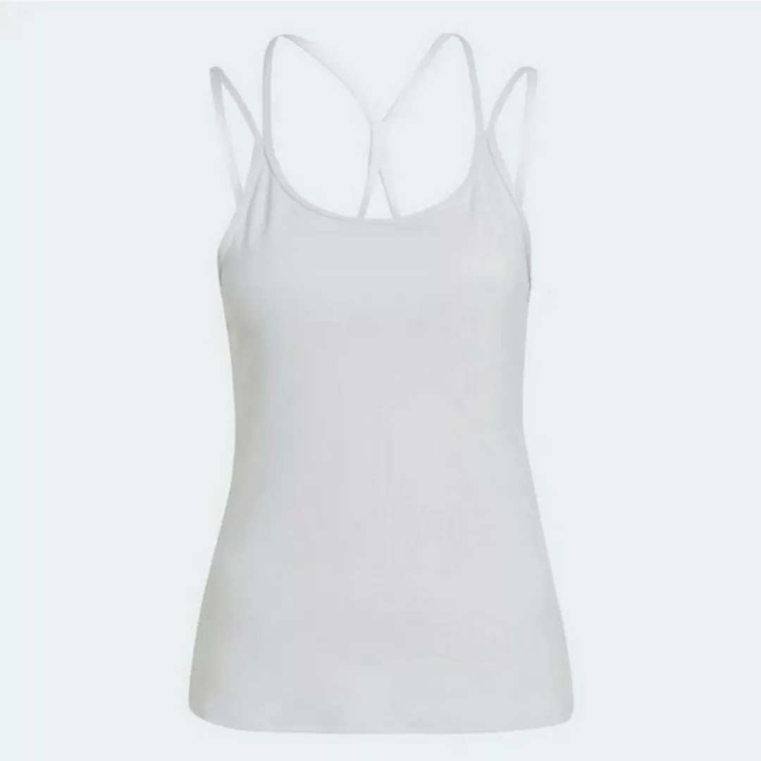 adidas Sportswear Tanktop WTR SLIM TK Damen Sport-Tanktop hellgrau günstig online kaufen