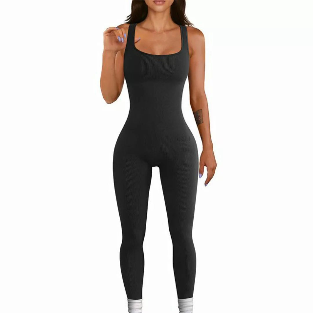 AFAZ New Trading UG Jumpsuit Damen-Overall mit ärmellosem Hüftlift und quad günstig online kaufen