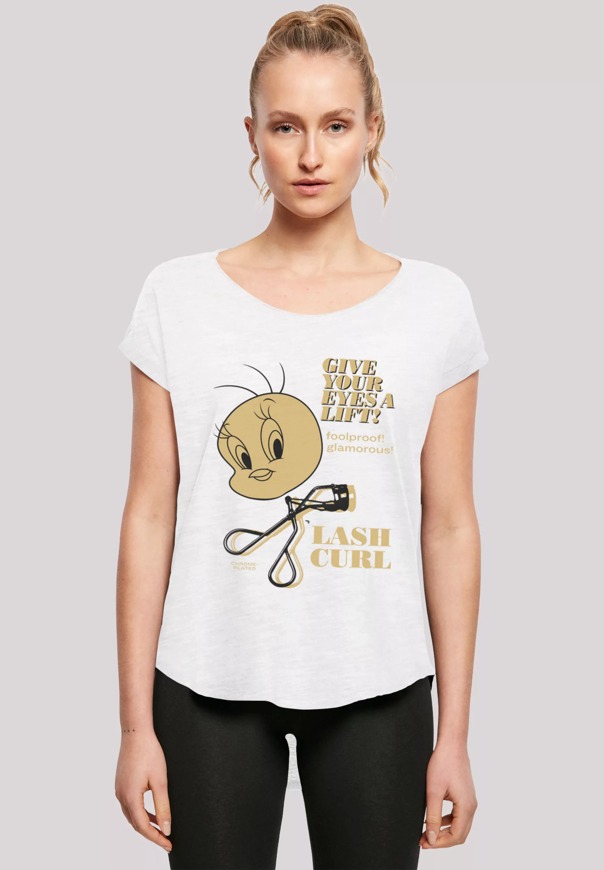 F4NT4STIC T-Shirt "Tweety Lash Curls", Print günstig online kaufen