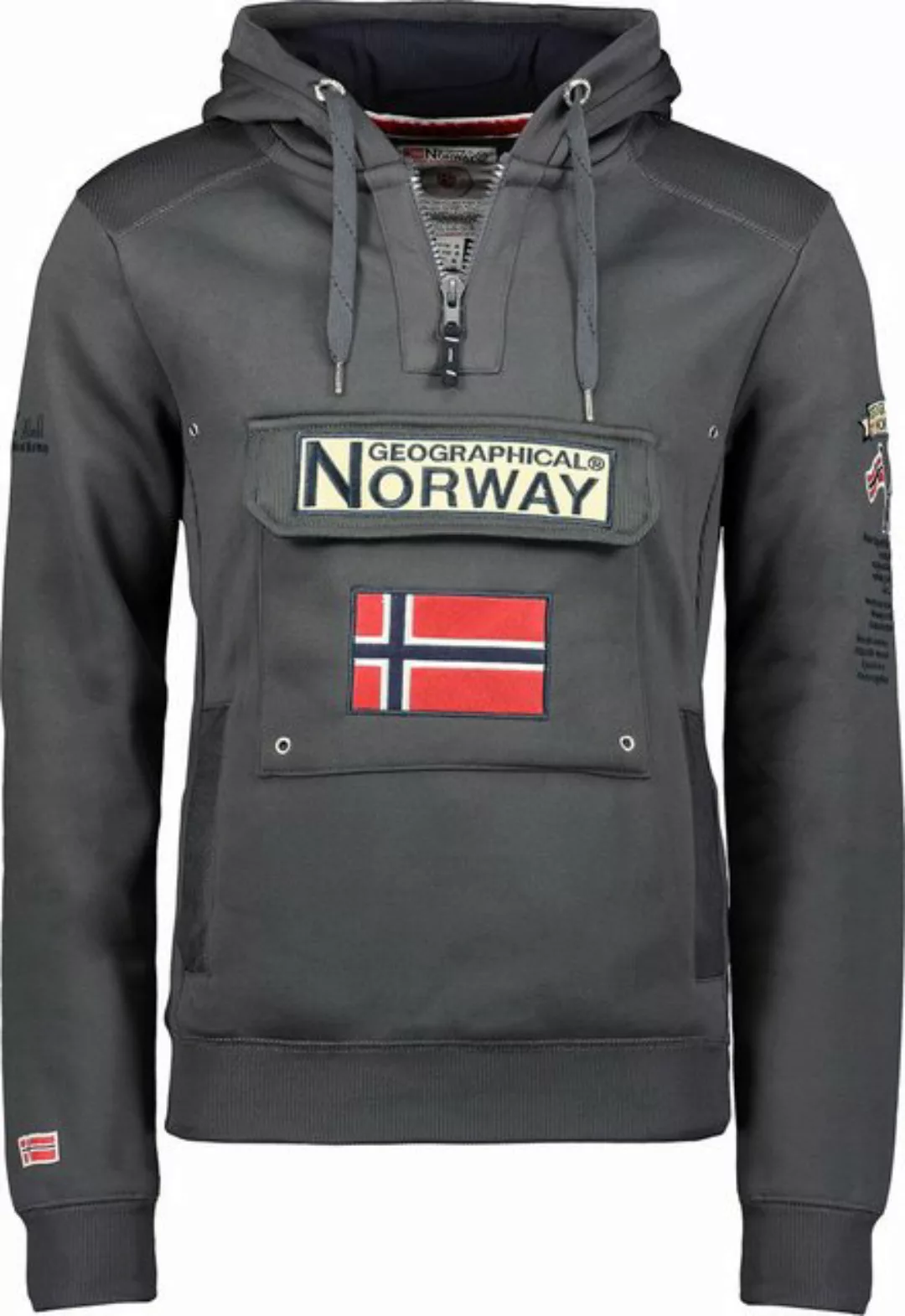 Geographical Norway Kapuzenpullover Gymclass Db Men 100 günstig online kaufen