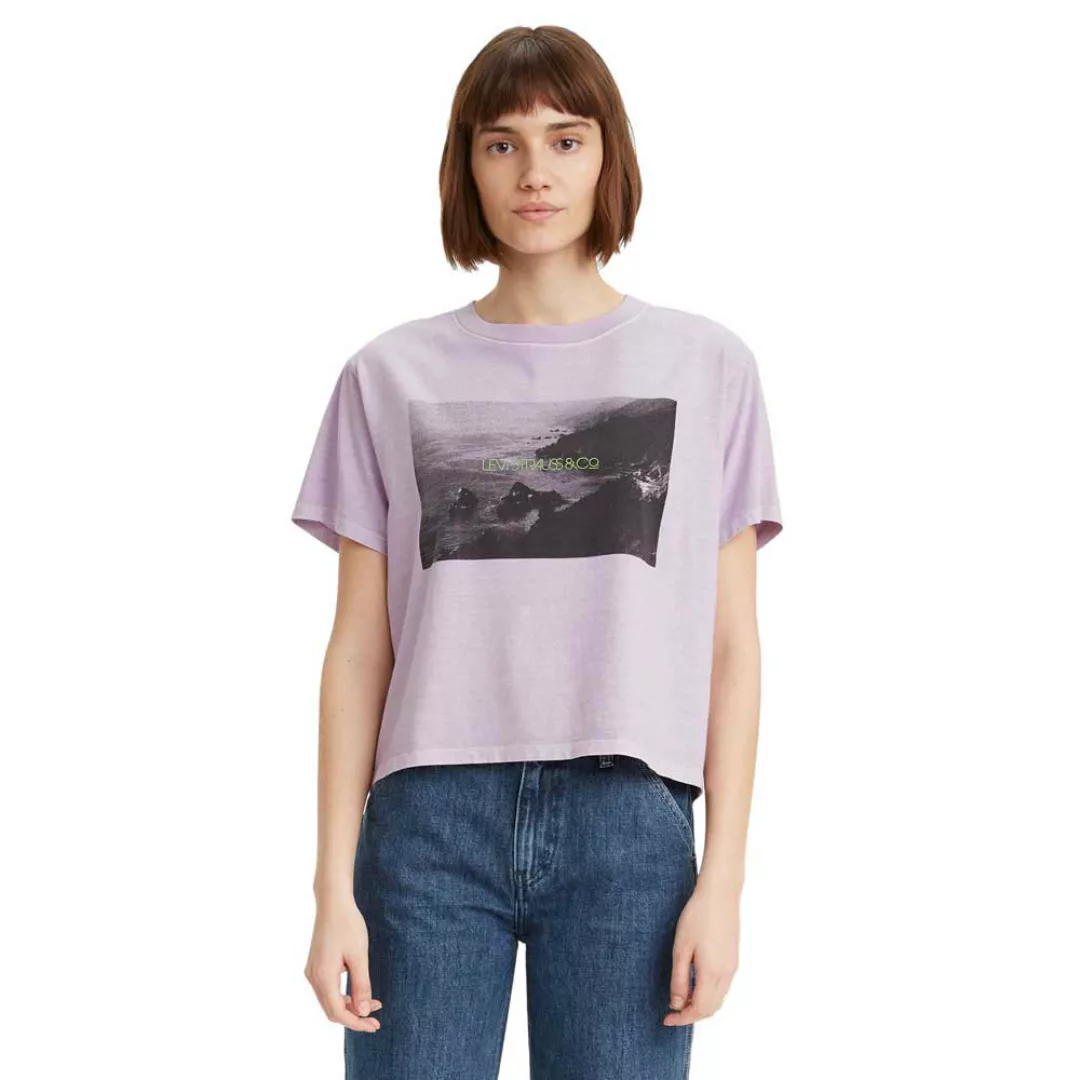 Levi´s ® Graphic Varsity Kurzarm T-shirt XS Garment günstig online kaufen