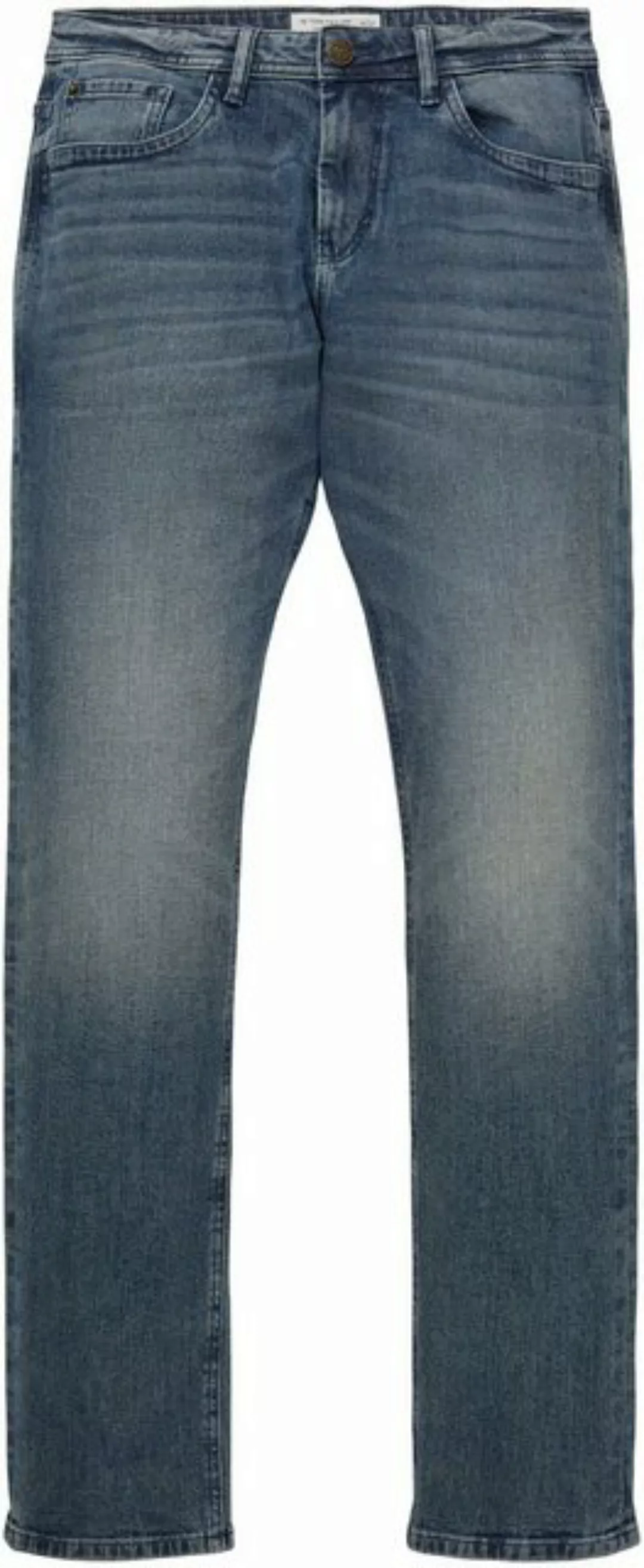 TOM TAILOR Regular-fit-Jeans JOSH im authentischen Used-Look günstig online kaufen