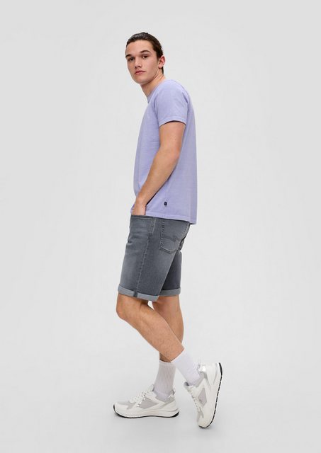 QS Cargoshorts Regular: Shorts im Denim-Look Waschung günstig online kaufen