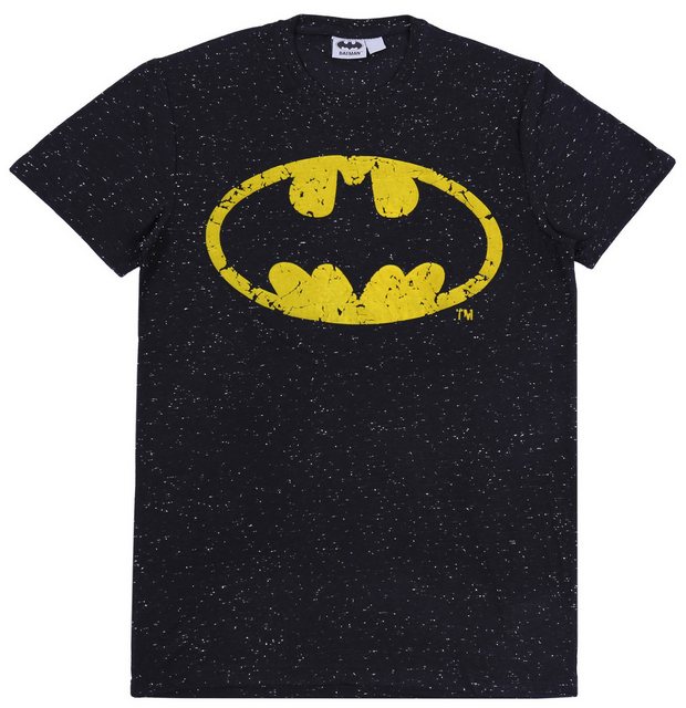 Sarcia.eu Kurzarmbluse BATMAN DC COMICS T-Shirt schwarz, für Herren M günstig online kaufen