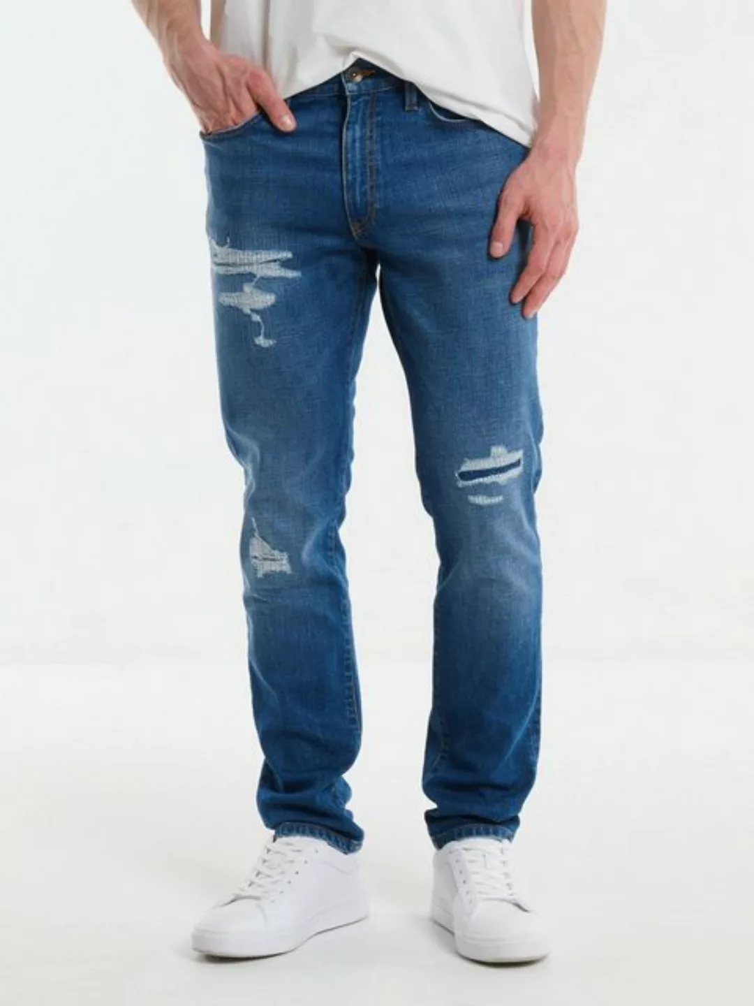 BIG STAR Tapered-fit-Jeans TERRY TAPERED niedrige Leibhöhe günstig online kaufen