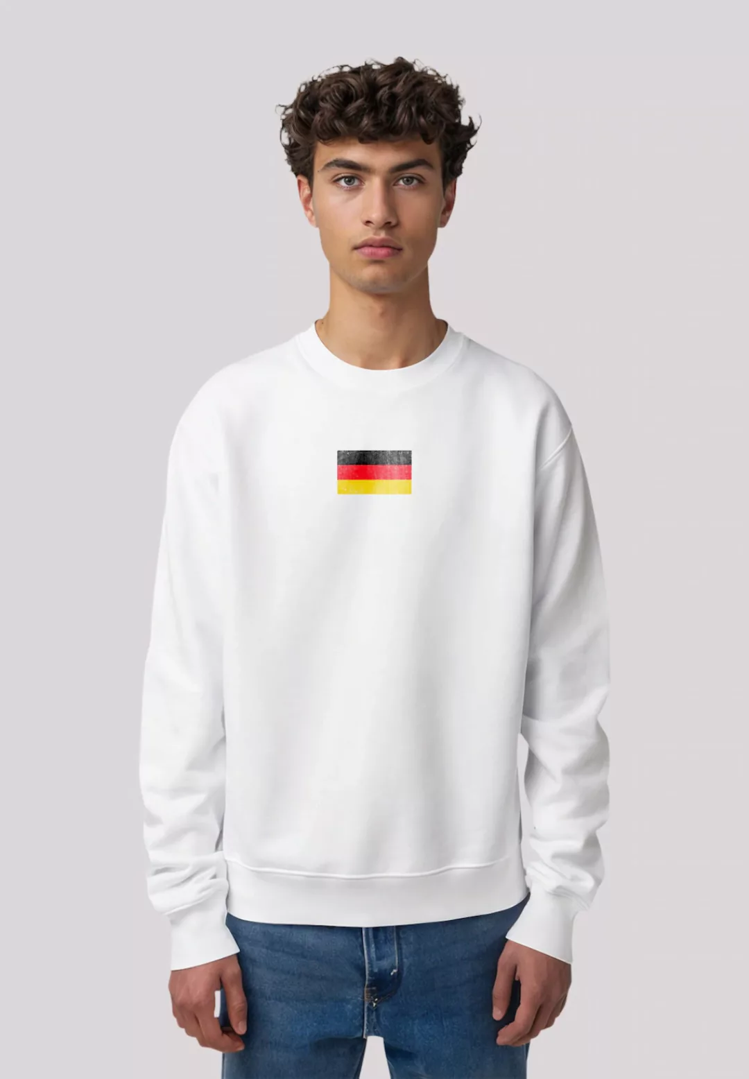 F4NT4STIC Sweatshirt "Deutschland Vintage", Premium Qualität günstig online kaufen