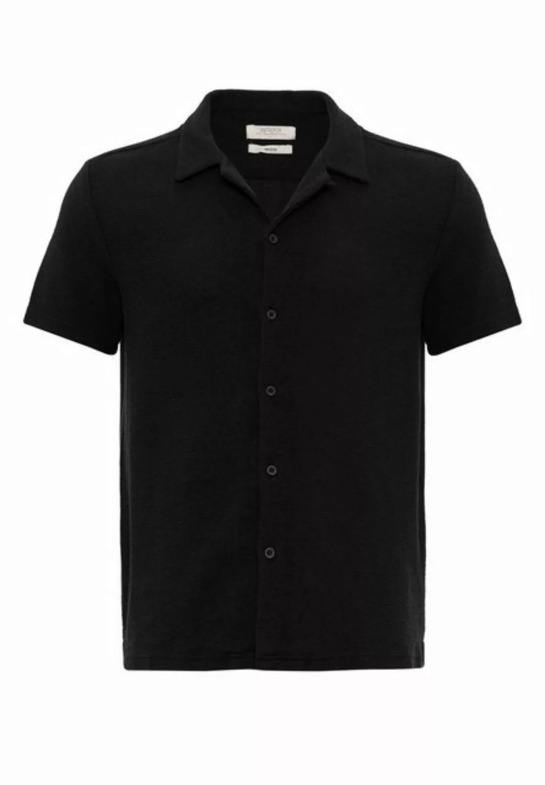 Antioch Blusenshirt Nassau - Short sleeved - Regular Fit - Lapel collar günstig online kaufen