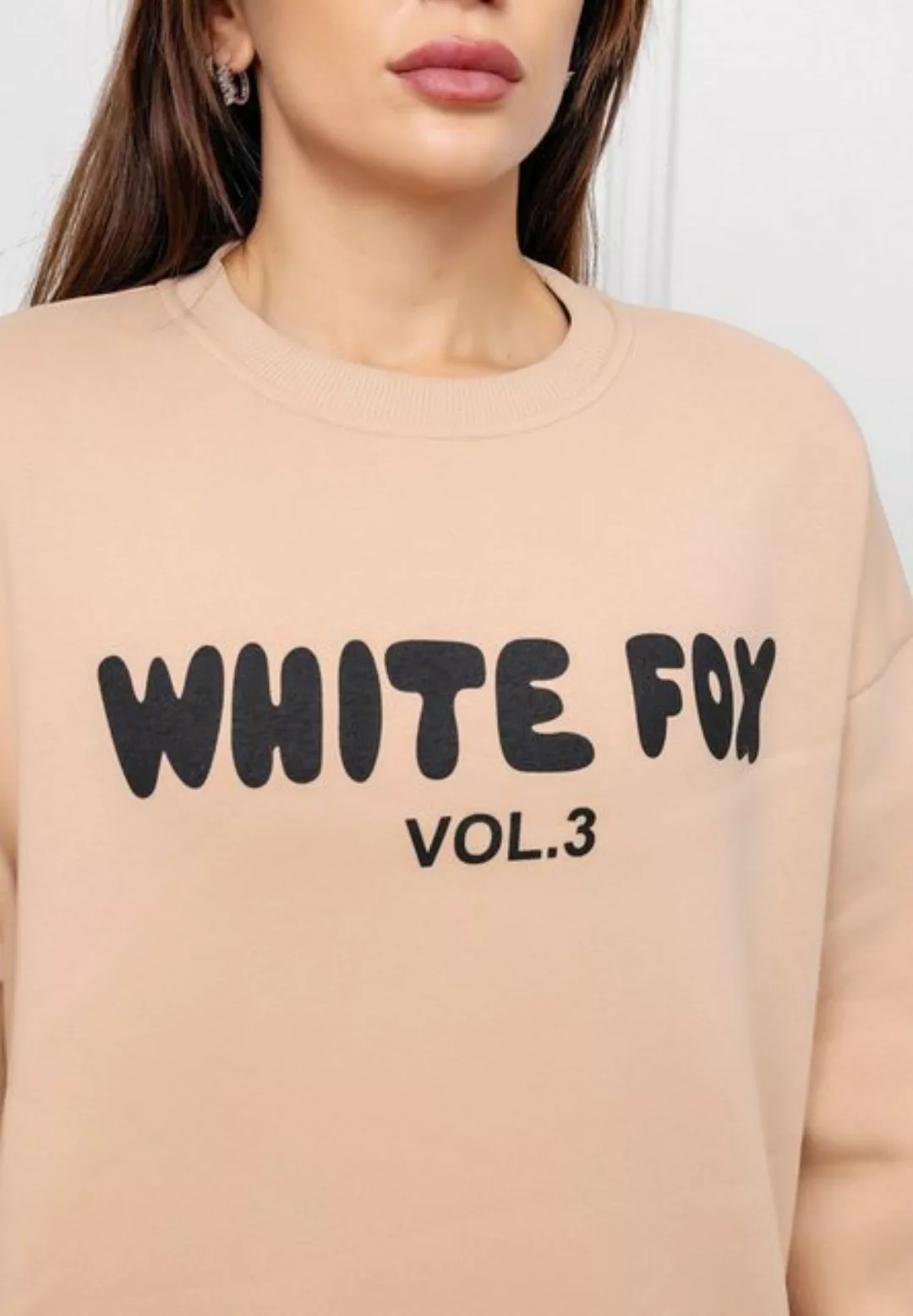 STYLEOVER Longsweatshirt Bedrucktes Sweatshirt mit Rundhalsausschnitt günstig online kaufen