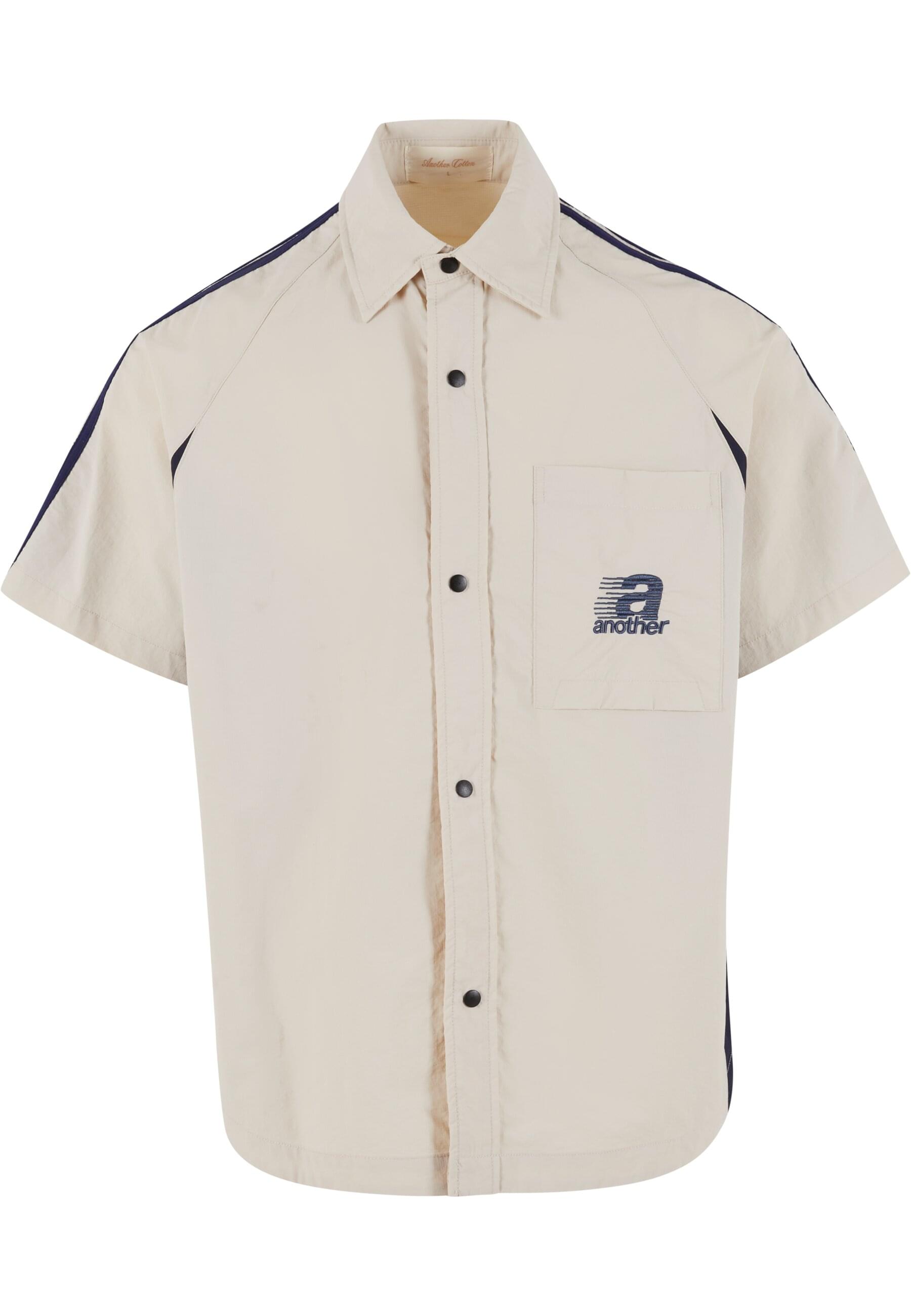 Another Cotton Lab Langarmhemd "Another Cotton Lab Sporty Short Sleeve Shir günstig online kaufen
