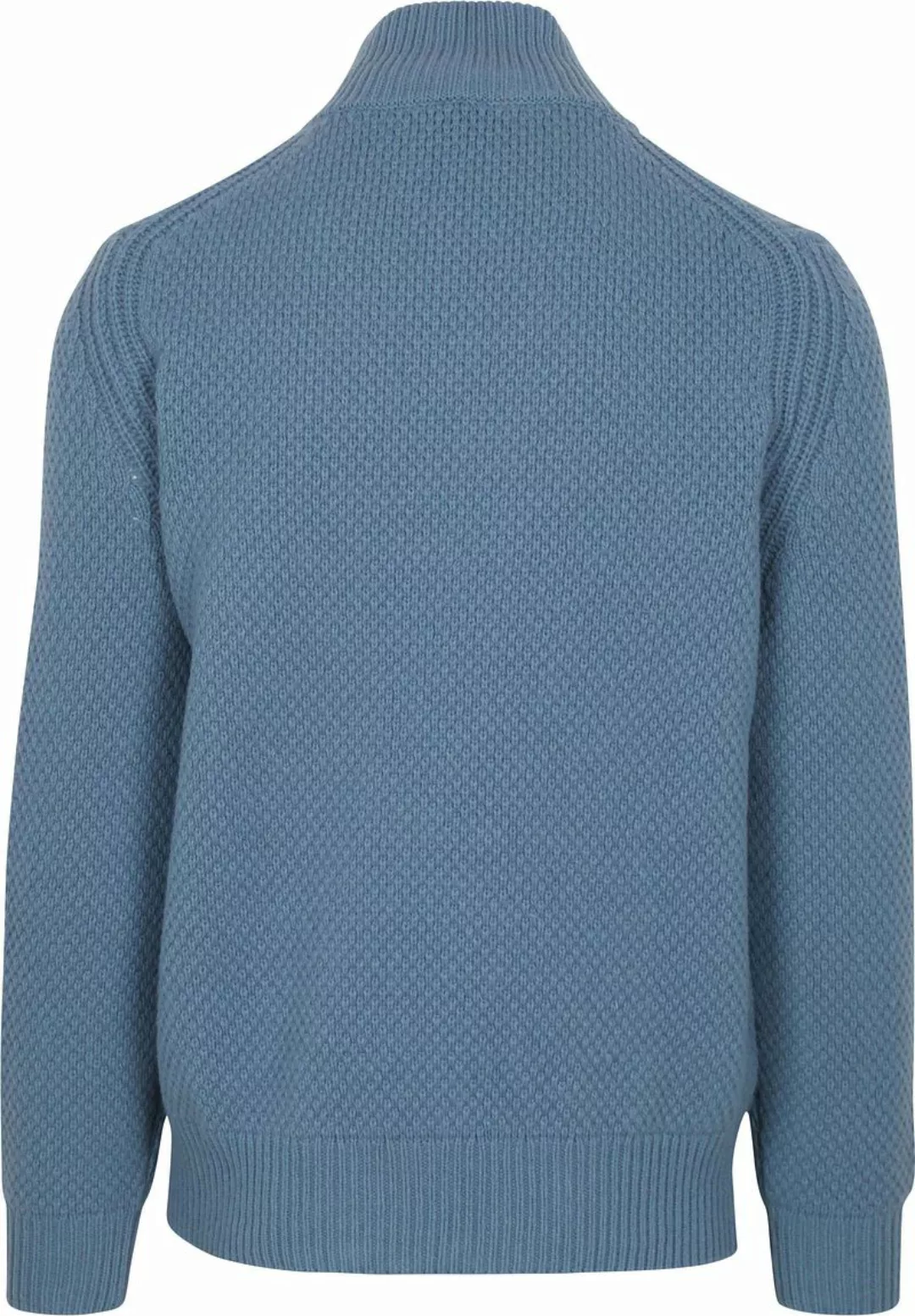 BOSS Pull Half Zip Kurano Blau - Größe XXL günstig online kaufen