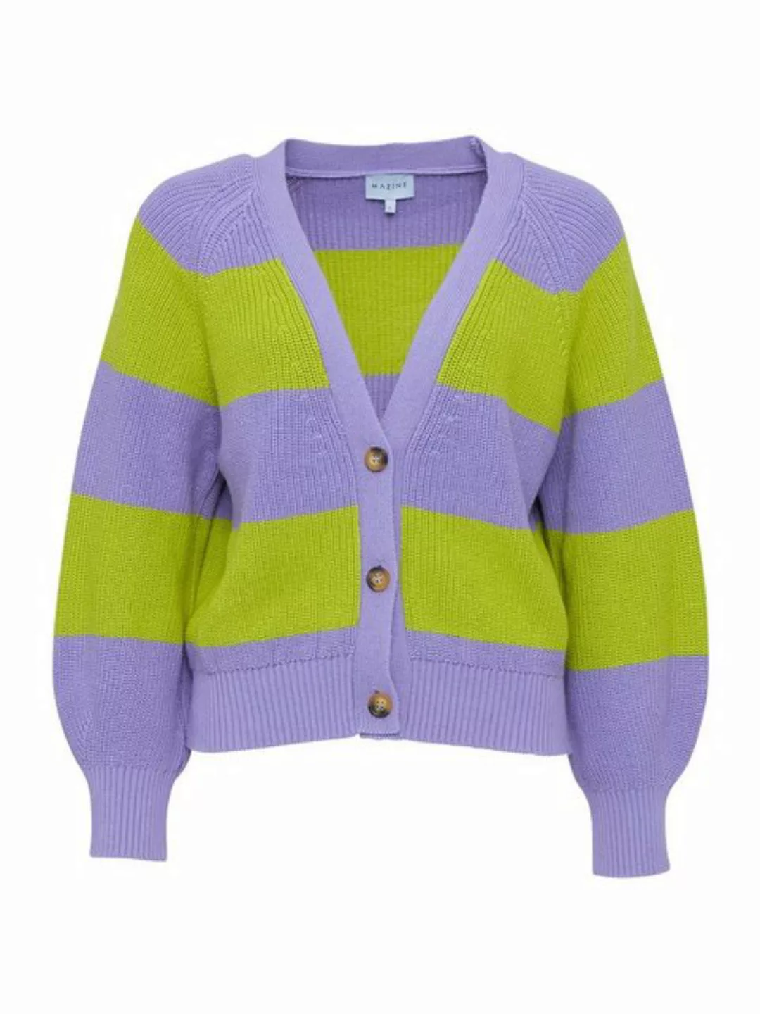 MAZINE Cardigan Mala Striped Strickjacke günstig online kaufen