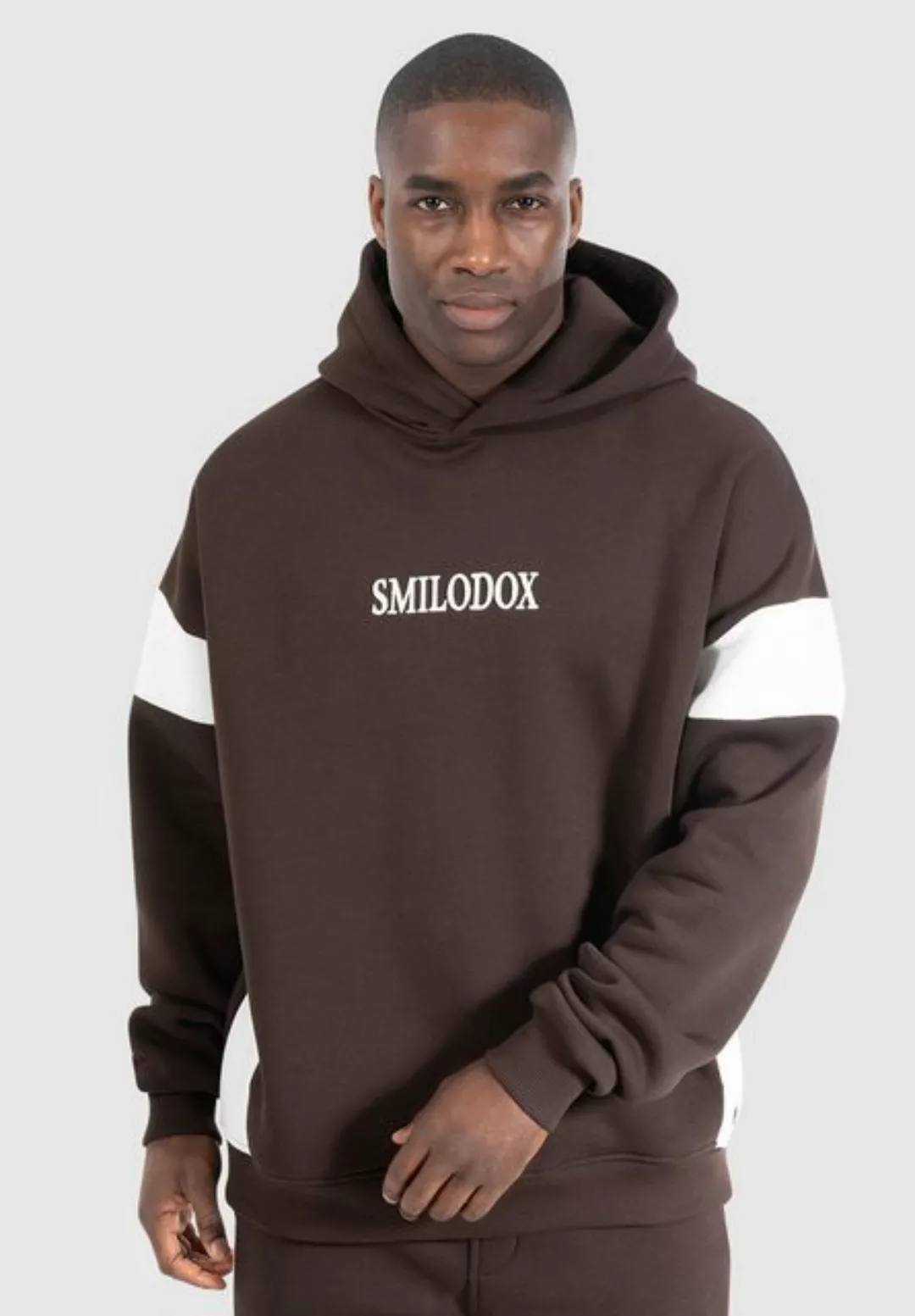 Smilodox Hoodie Jayden Oversize günstig online kaufen