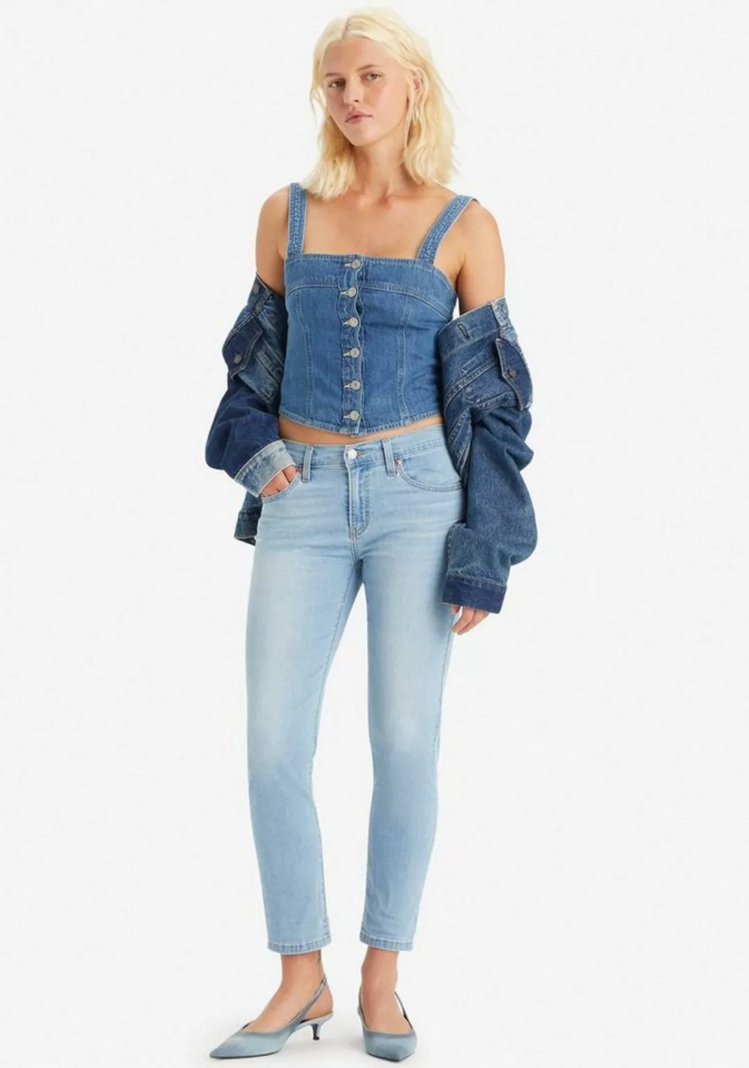 Levi's® Boyfriend-Jeans MID RISE BOYFRIEND günstig online kaufen