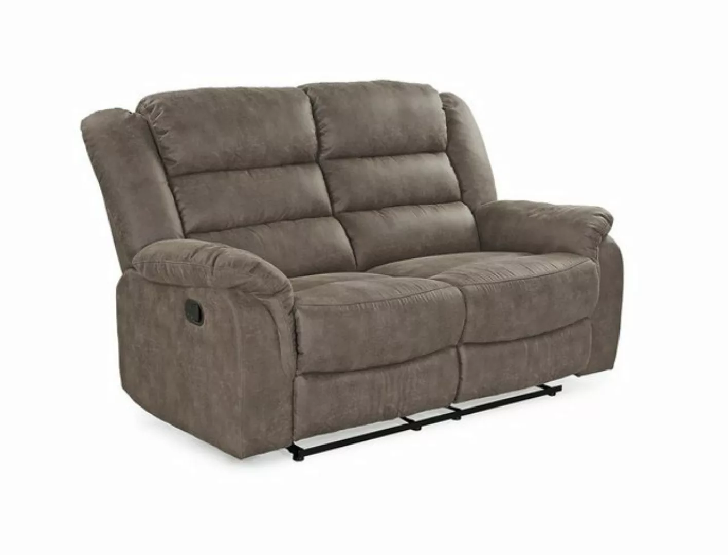 luma-home 2-Sitzer 15133, Sofa mit halbautomatischer Relaxfunktion 153 cm b günstig online kaufen