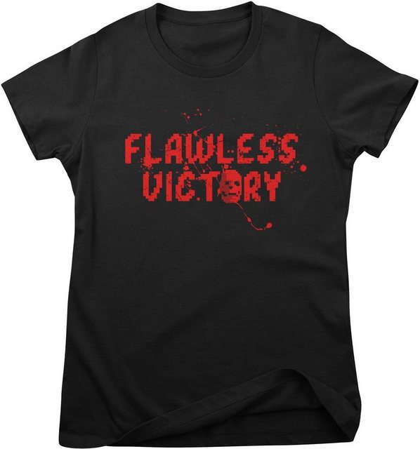 Mortal Kombat T-Shirt Flawless Victory Girly Tee günstig online kaufen