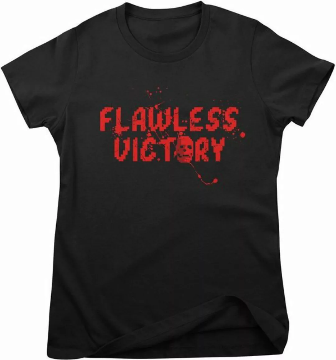 Mortal Kombat T-Shirt Flawless Victory Girly Tee günstig online kaufen