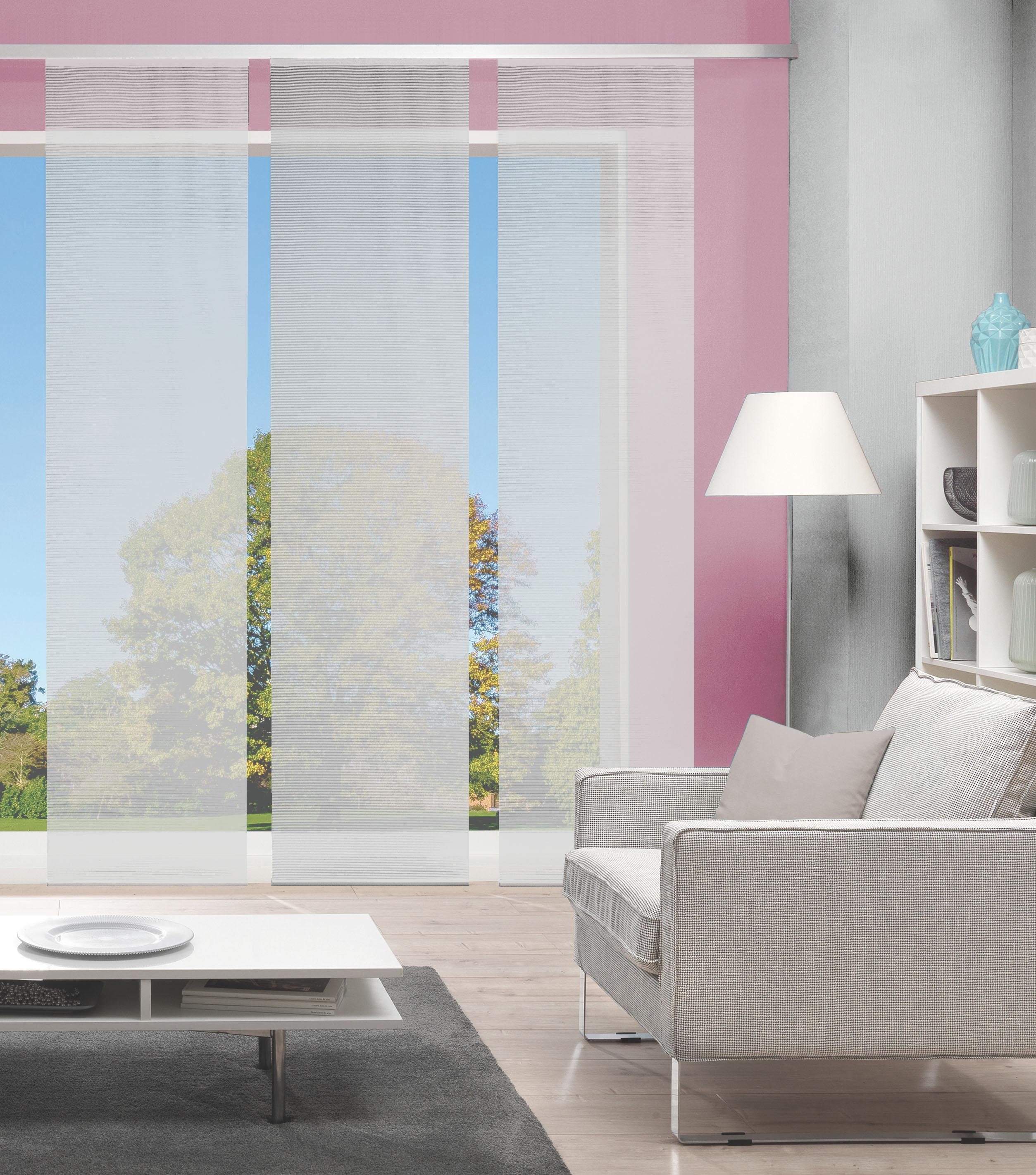 Vision S Schiebegardine »3ER SET ROM«, (3 St.), HxB: 260x60, Schiebevorhang günstig online kaufen
