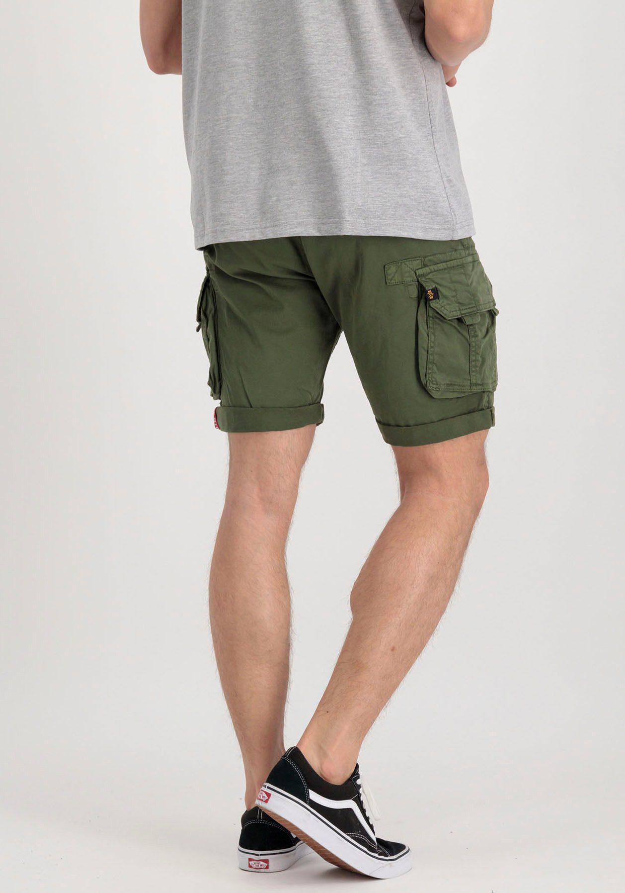 Alpha Industries Shorts "Crew Short" günstig online kaufen