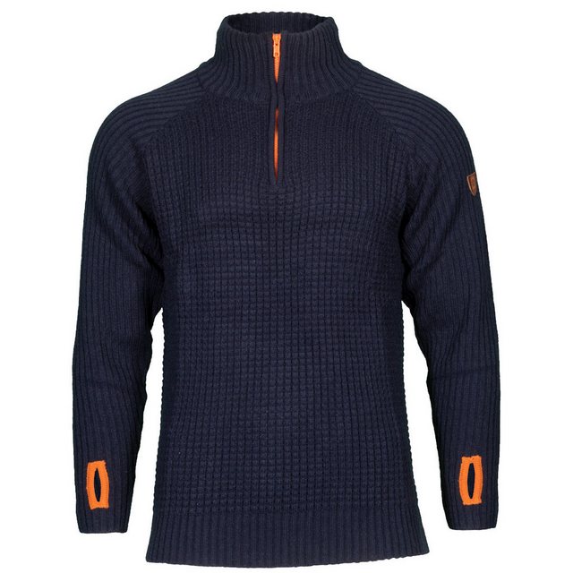 Bråtens Sweater - Villmark Pullover - mit Hochkragen und Reißverschluss günstig online kaufen