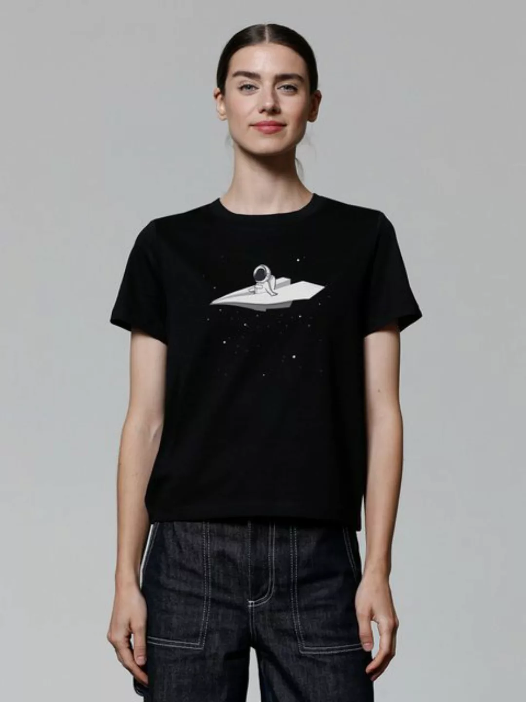 wat? Apparel T-Shirt Fly me to the moon günstig online kaufen