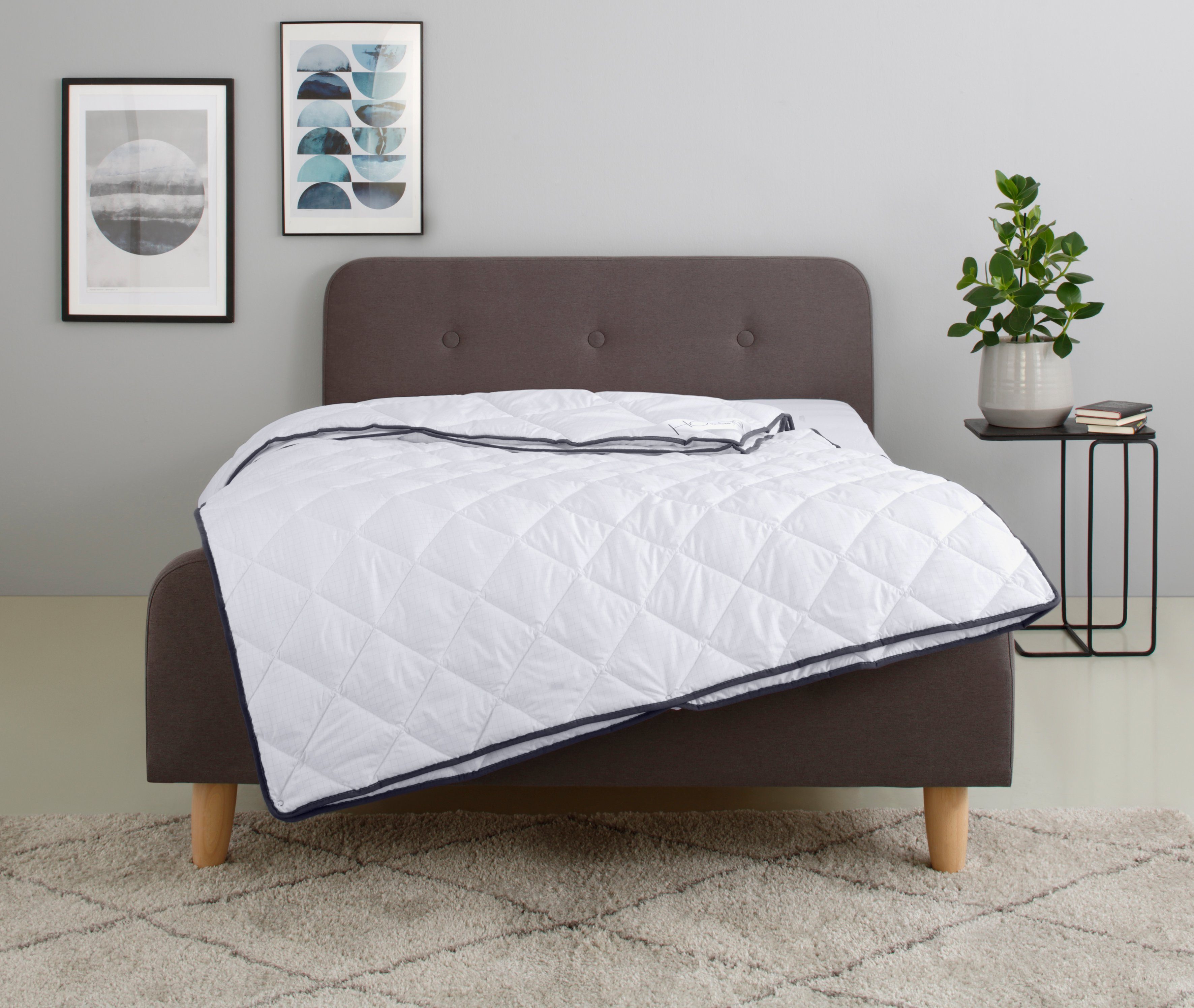 Home affaire Microfaserbettdecke Murau, Bettdecke 135x200 günstig online kaufen