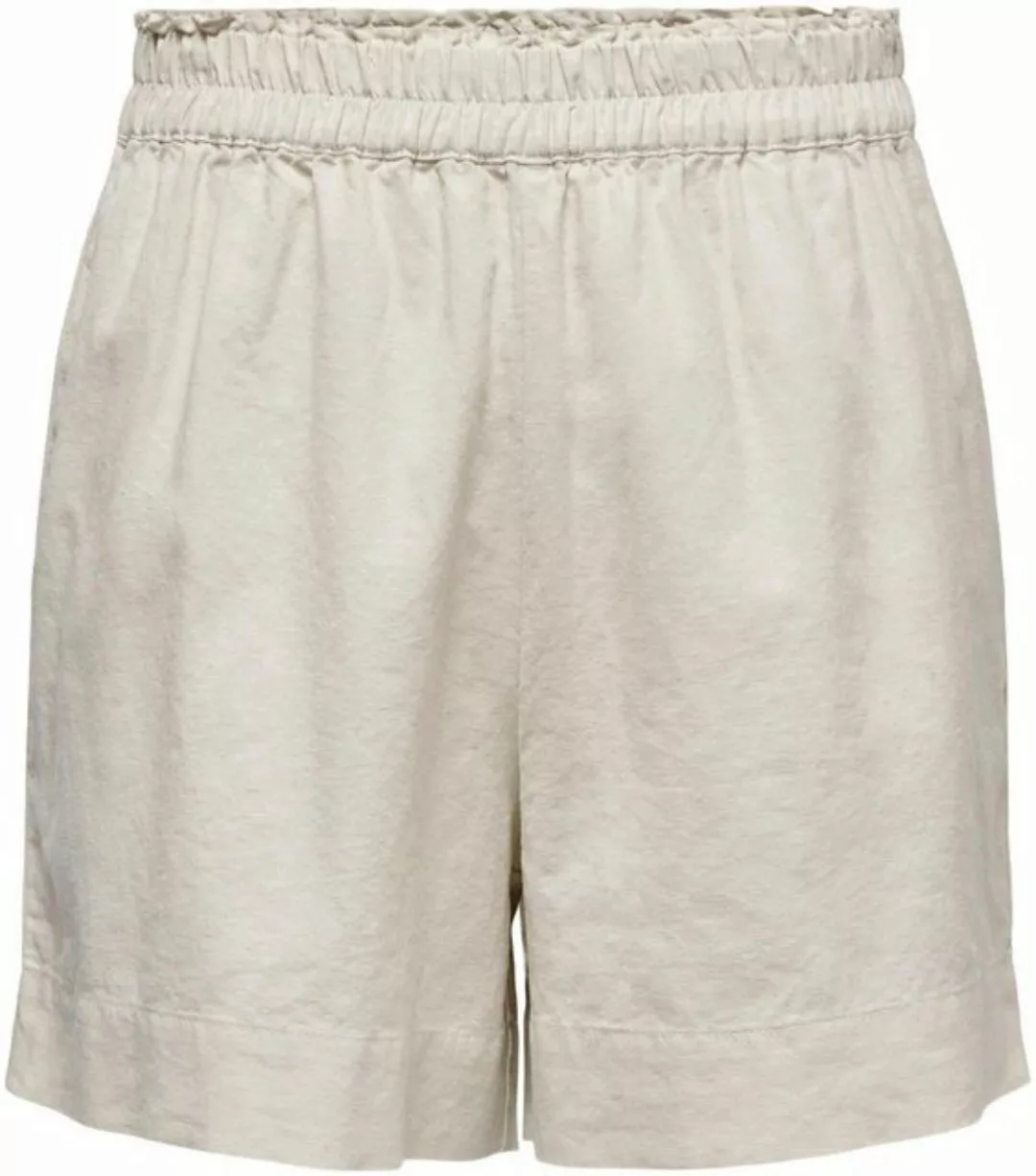 ONLY Shorts ONLTOKYO HW LINEN BLEND SHORTS PNT NOOS günstig online kaufen