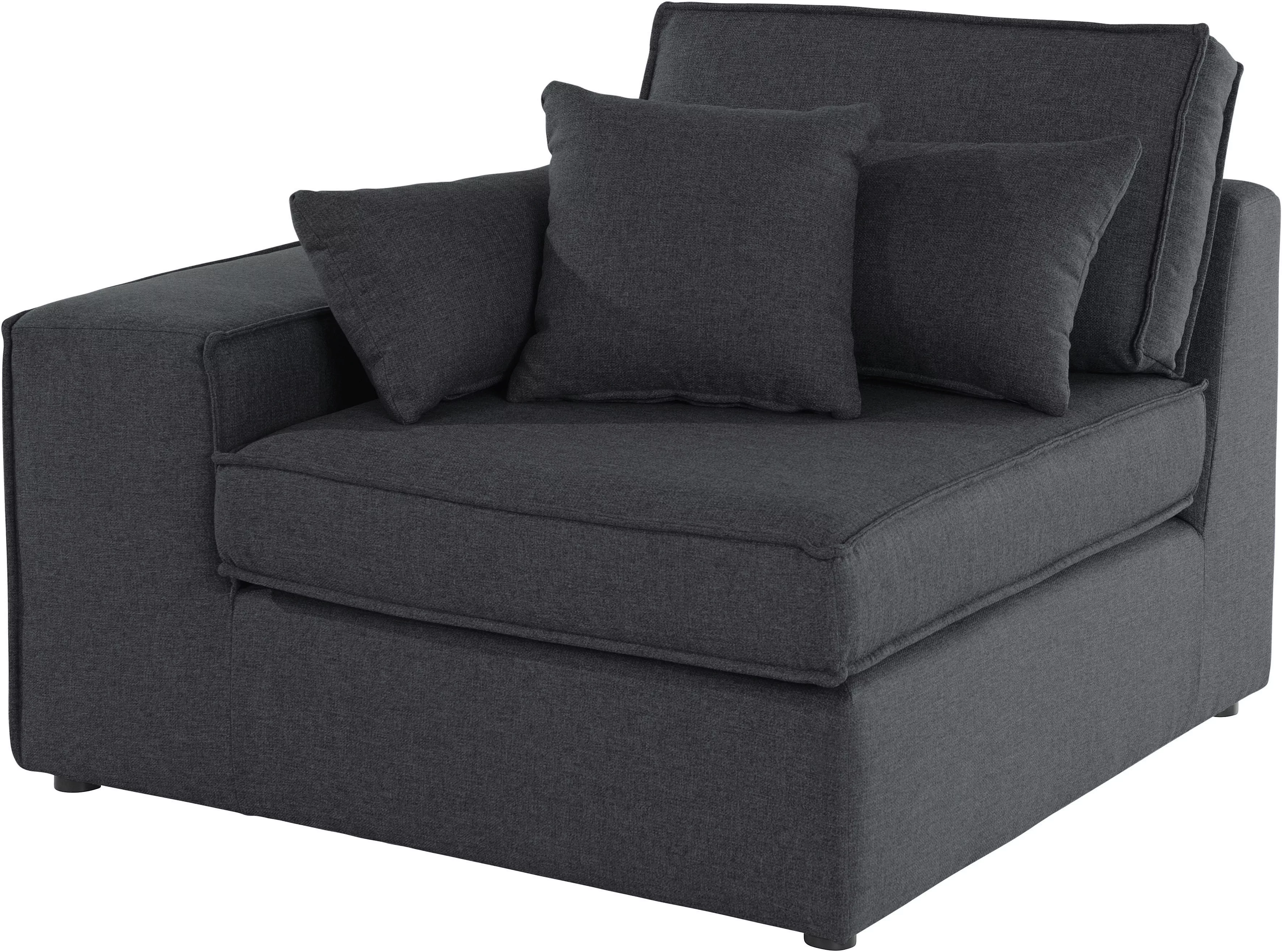 RAUM.ID Sofaelement "Florid", als Teil eines Modulsofas, fester Sitzkomfort günstig online kaufen