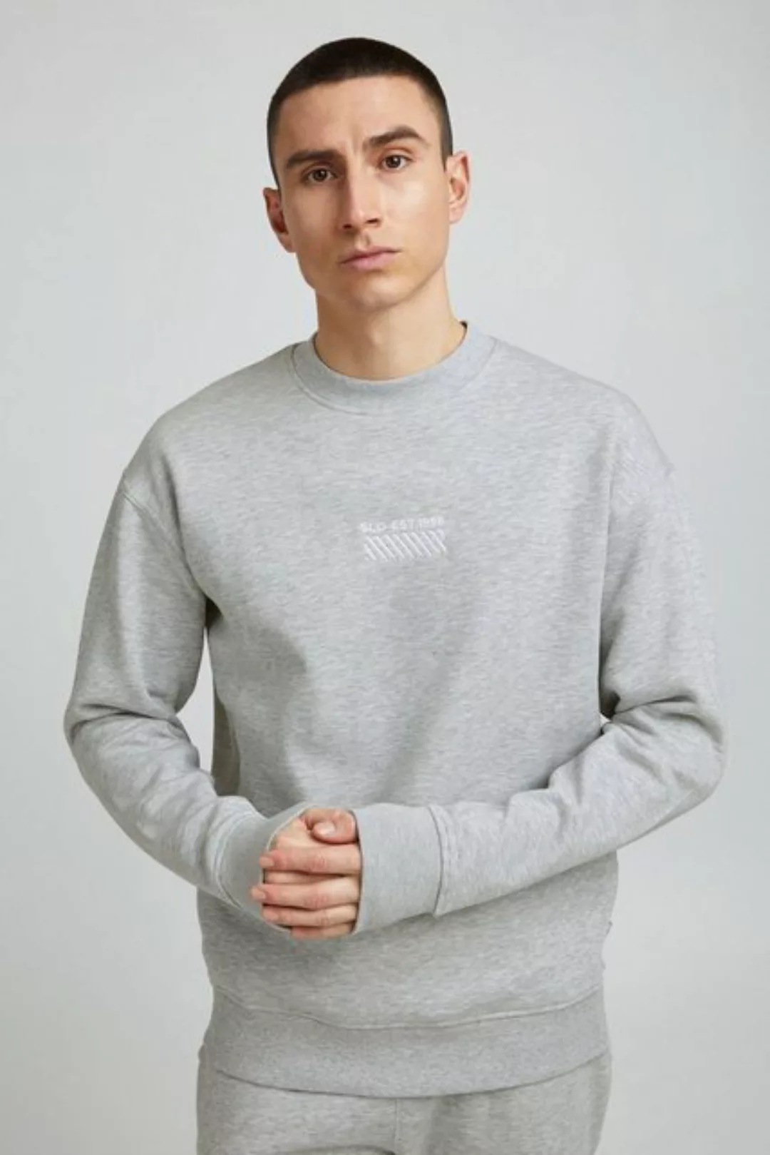 !Solid Stehkragenpullover SDRubio günstig online kaufen