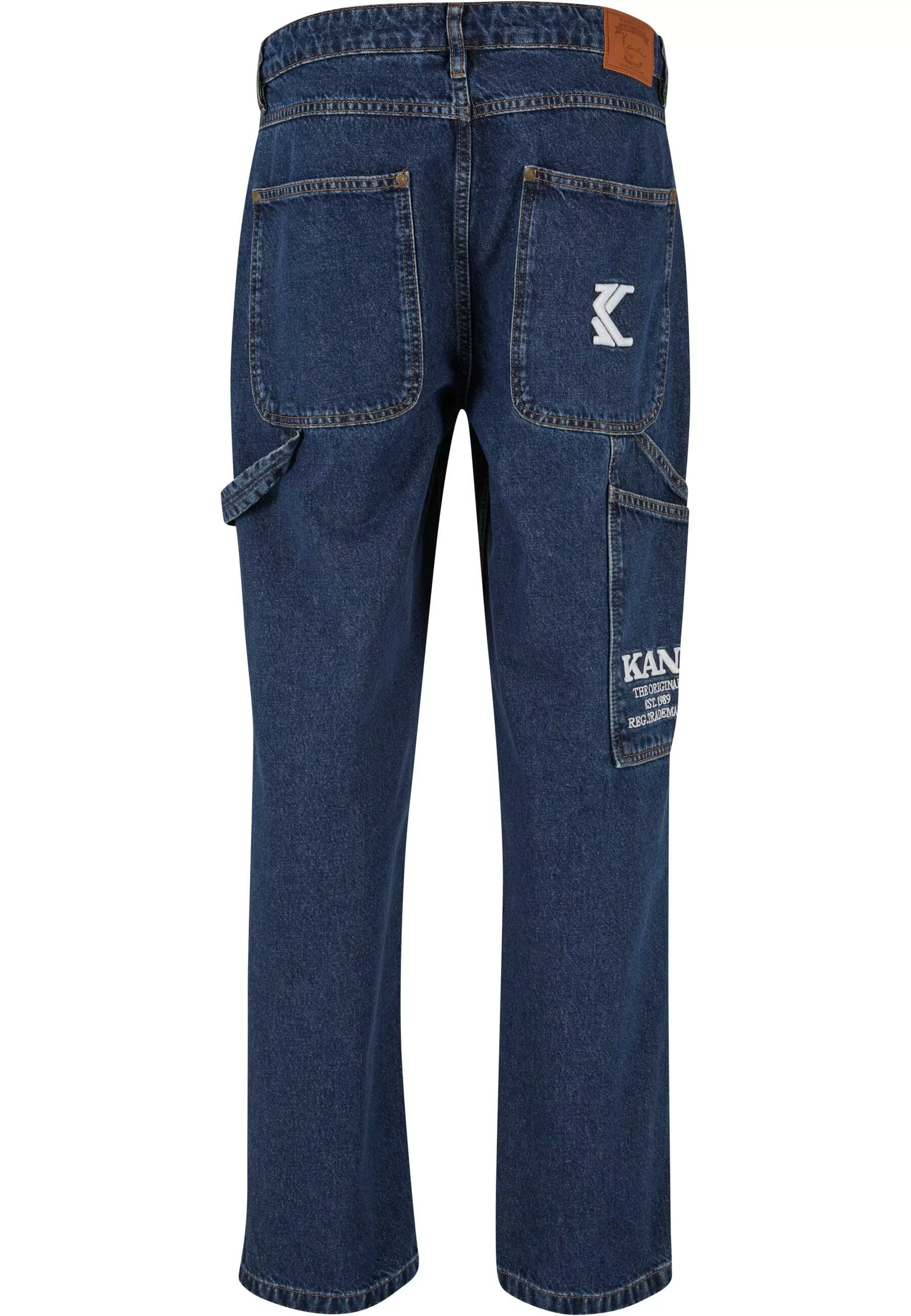 Karl Kani Bequeme Jeans "Karl Kani Herren KK Retro Baggy Workwear Denim" günstig online kaufen