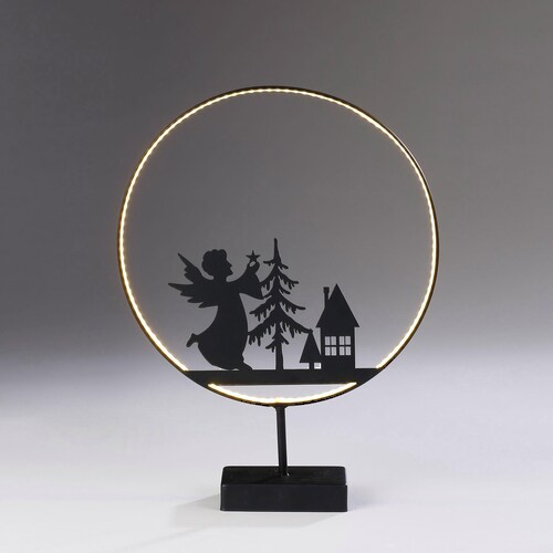 CHRISTMAS GOODS by Inge Dekoobjekt "Silhouette Engel, Weihnachtsdeko", Weih günstig online kaufen