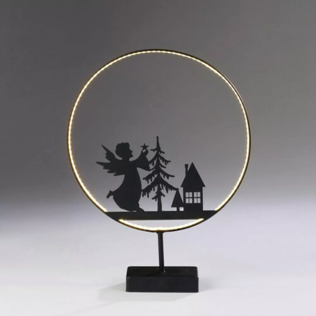 CHRISTMAS GOODS by Inge Dekoobjekt "Silhouette Engel, Weihnachtsdeko", Weih günstig online kaufen