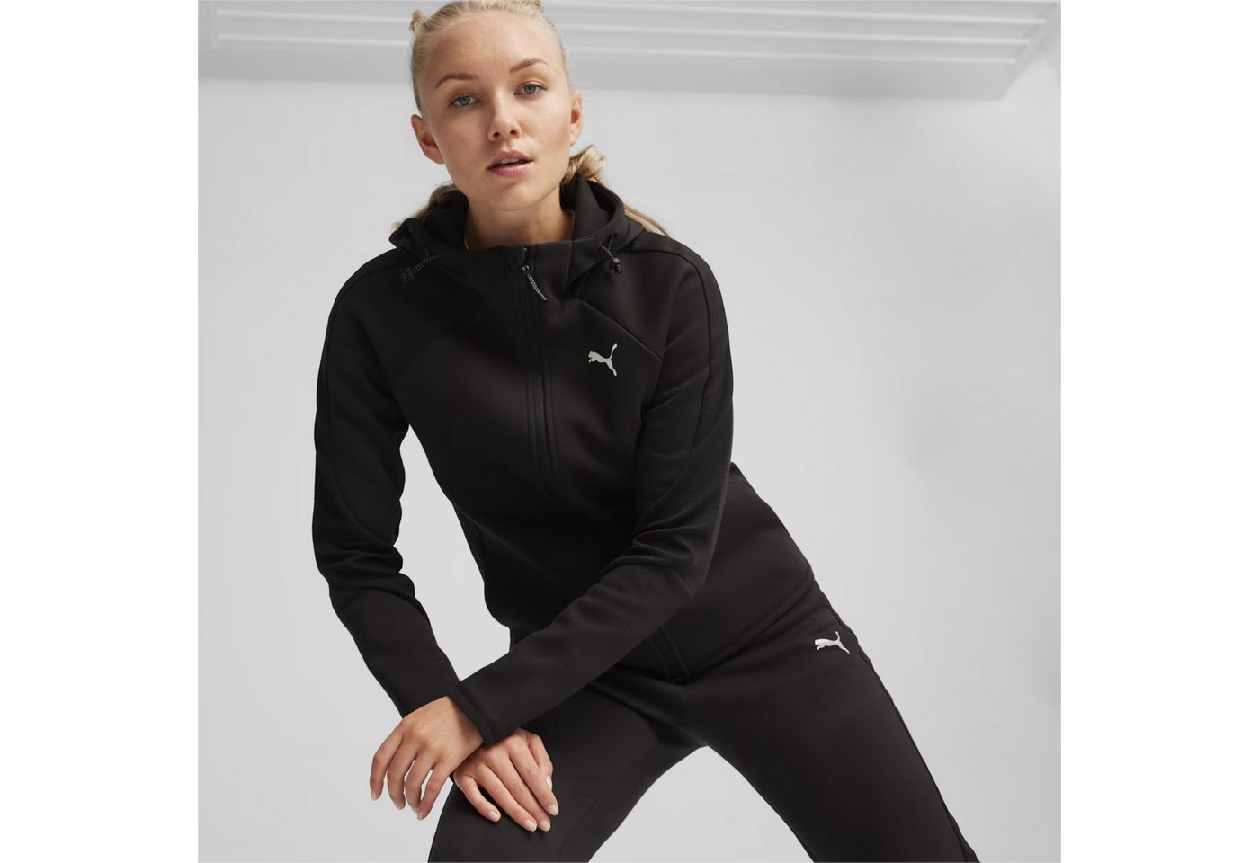 PUMA Kapuzensweatshirt EVOSTRIPE FZ Hoodie günstig online kaufen