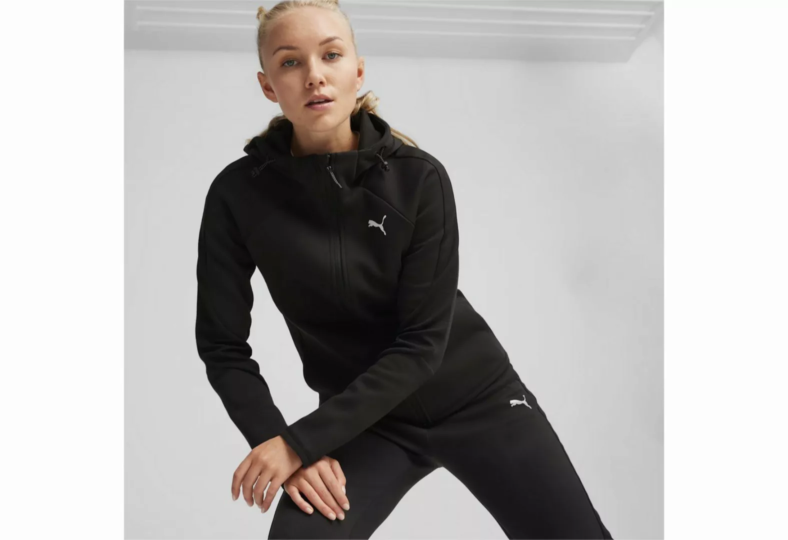 PUMA Kapuzensweatshirt EVOSTRIPE FZ Hoodie günstig online kaufen