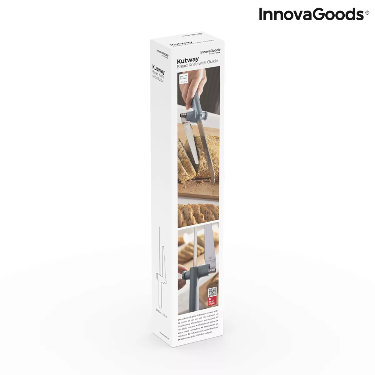 Brotmesser Mit Verstellbarer Schneidführung Kutway Innovagoods günstig online kaufen