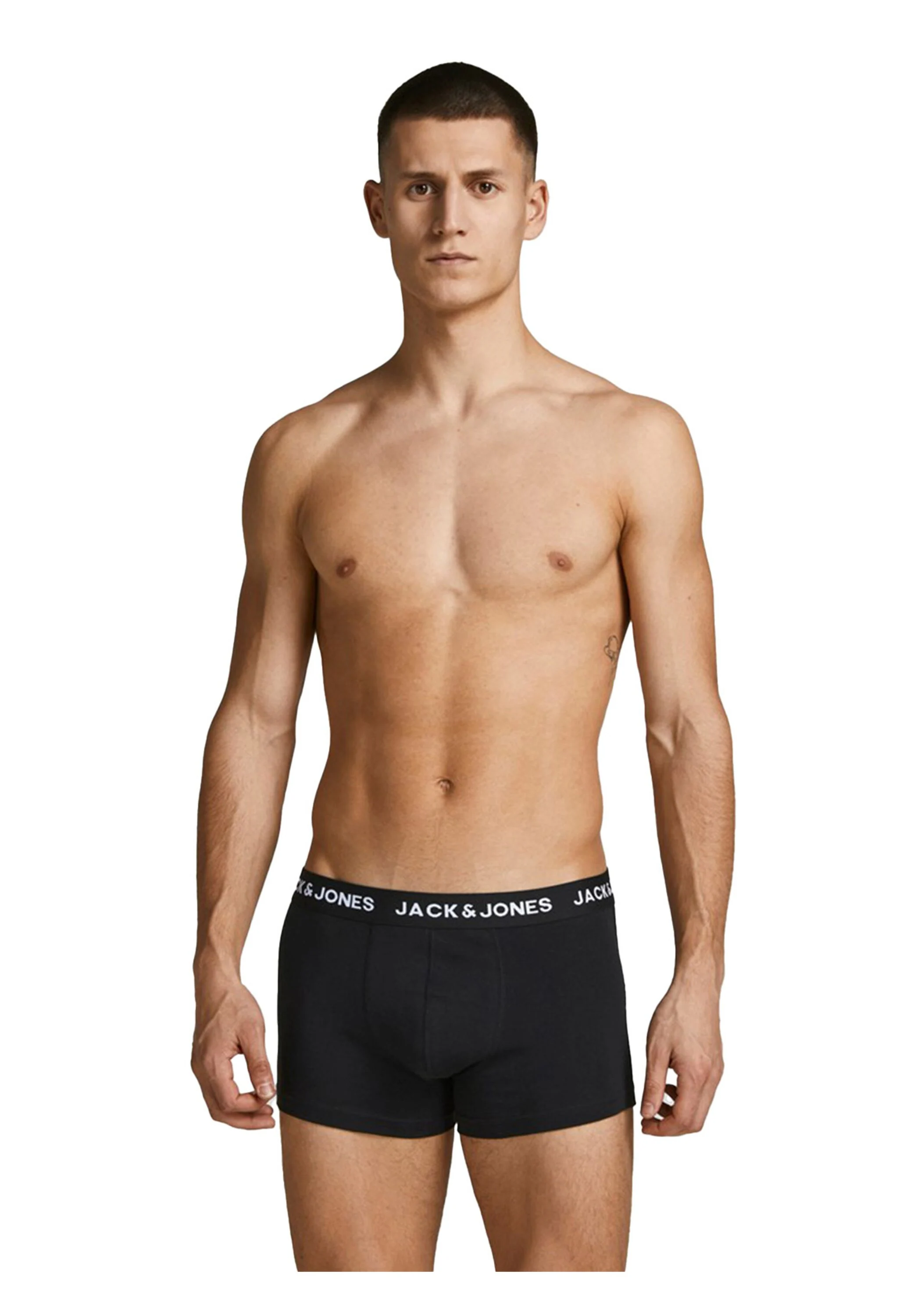 Jack & Jones 5-er Set Trunks Schwarz günstig online kaufen