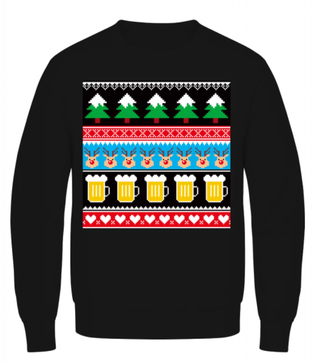 Ugly Christmas Symbols · Männer Pullover günstig online kaufen