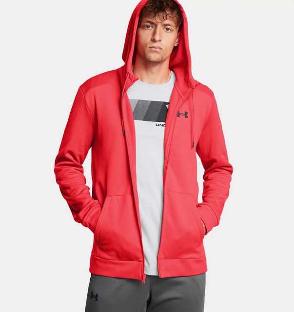 Under Armour® Kapuzensweatshirt UA ARMOUR FLEECE FZ HOODIE günstig online kaufen