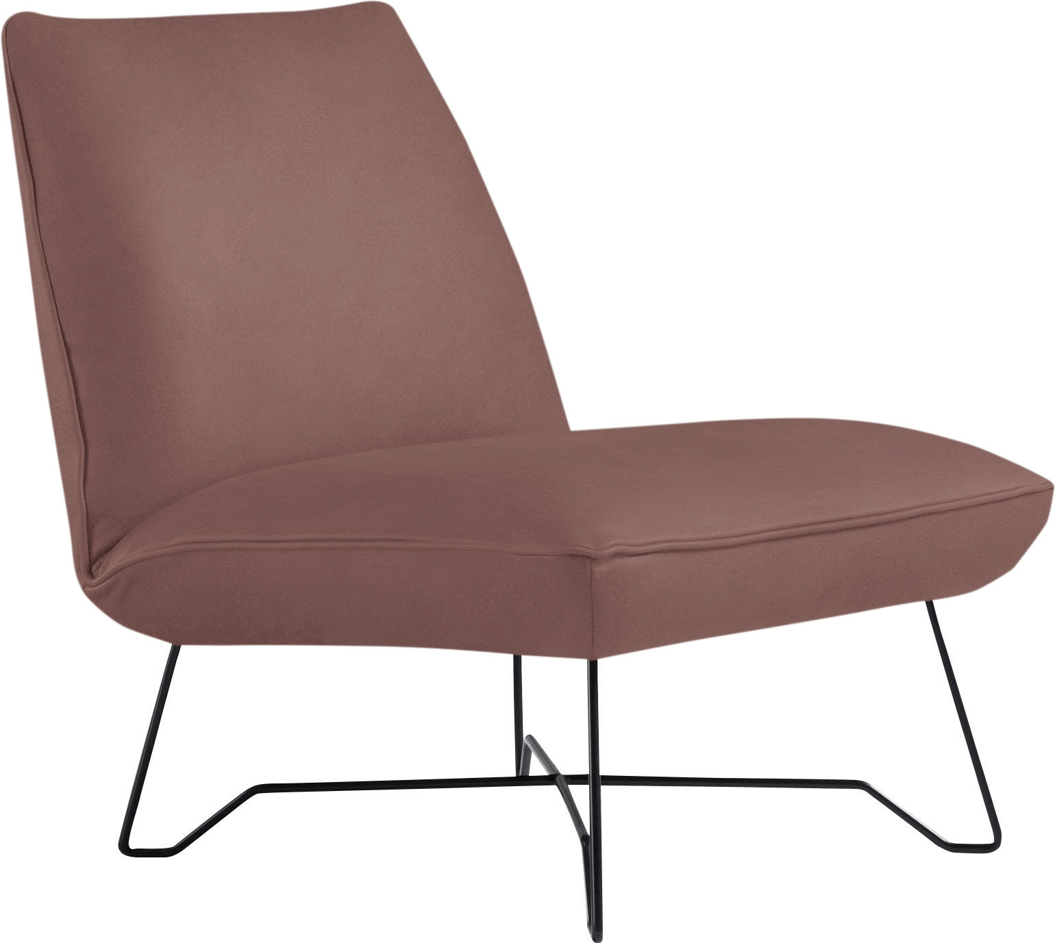 Egoitaliano Sessel »Lia Loungesessel, elegant und stylisch, toller Sitzkomf günstig online kaufen
