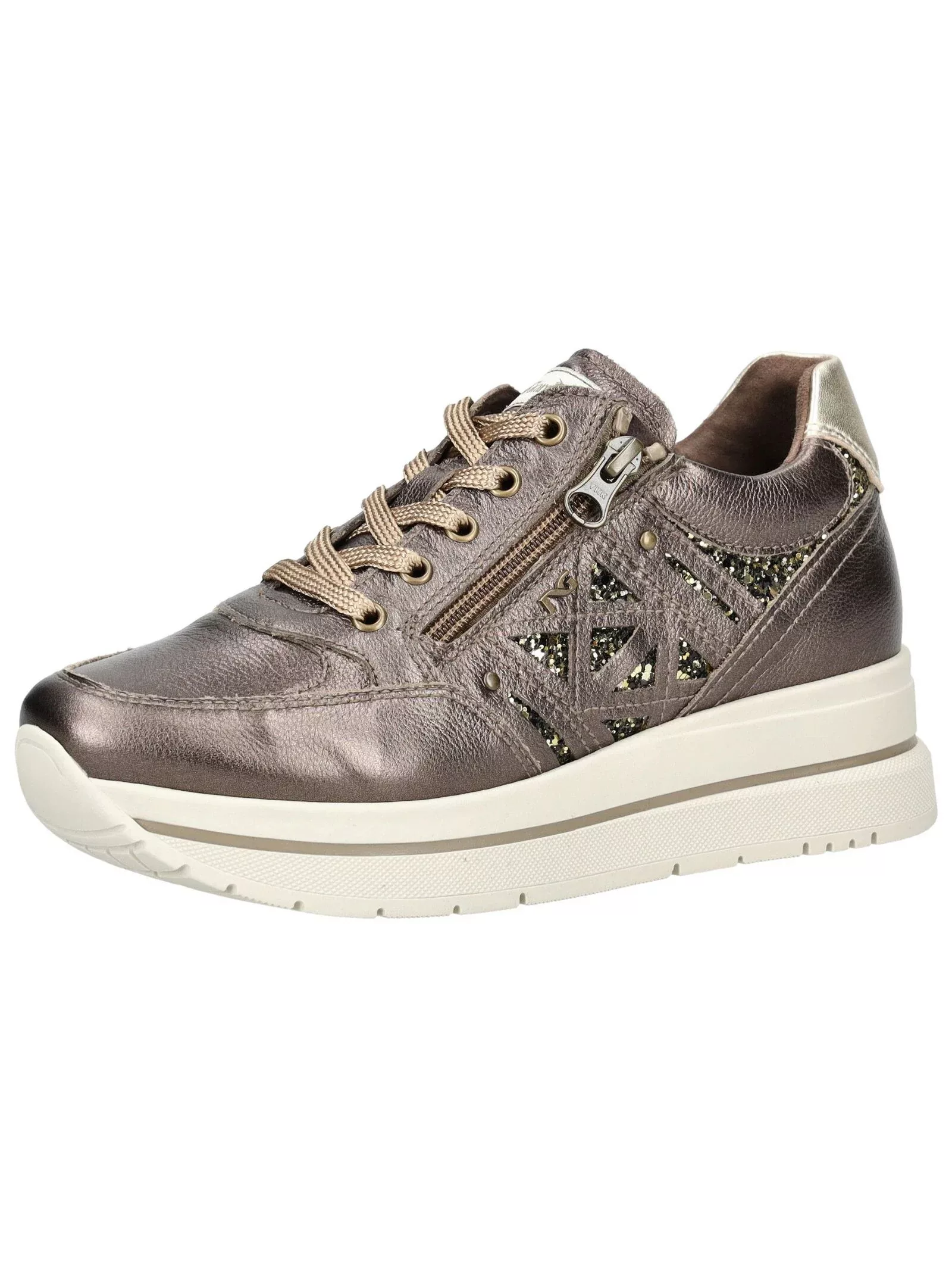 Nero Giardini Plateausneaker "Nero Giardini Sneaker Leder" günstig online kaufen