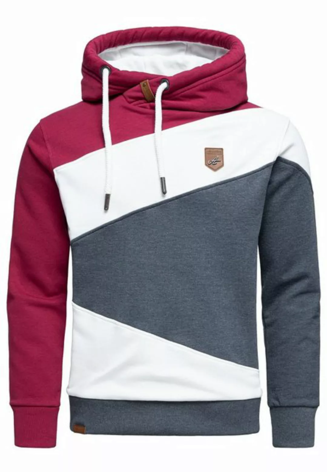 Amaci&Sons Kapuzenpullover TEMPE Kapuzenpullover Herren Pullover Hoodie Swe günstig online kaufen