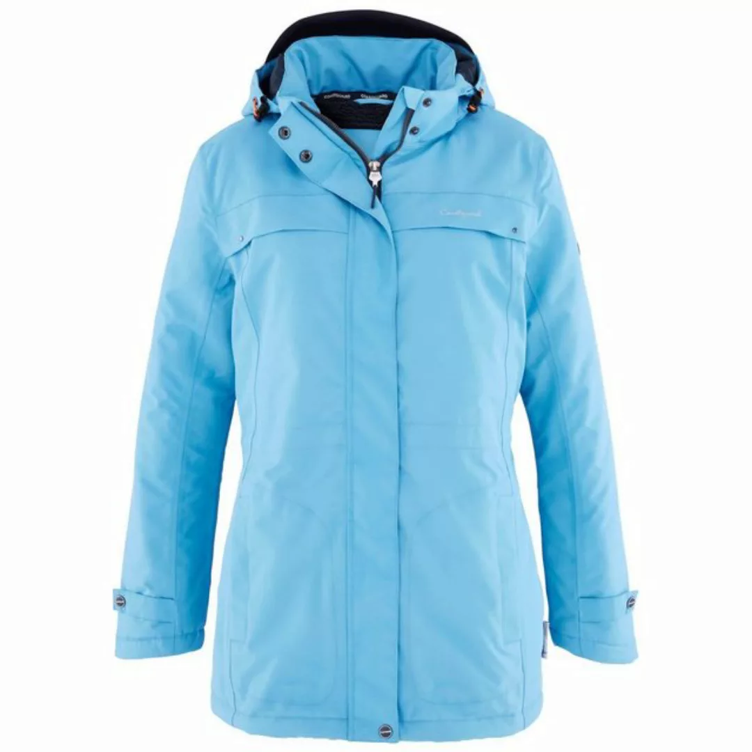 Coastguard Funktionsjacke Damen Outdoor-Jacke mit abnehmbarer Kapuze - wass günstig online kaufen