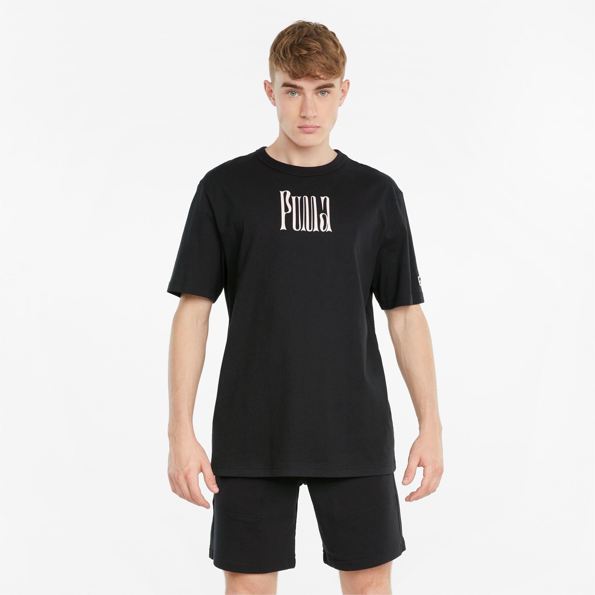 Puma Select Downtown Graphic L Puma Black günstig online kaufen