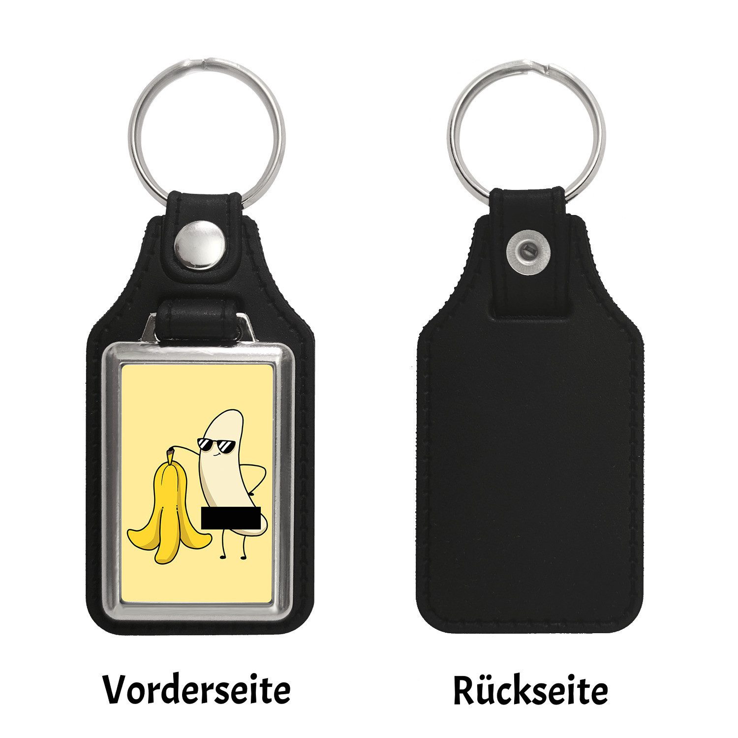 speecheese Schlüsselanhänger Nackte Banane Schlüsselanhänger mit günstig online kaufen