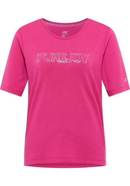 Joy Sportswear Kurzarmshirt CAREN T-Shirt DARK FUCHSIA günstig online kaufen