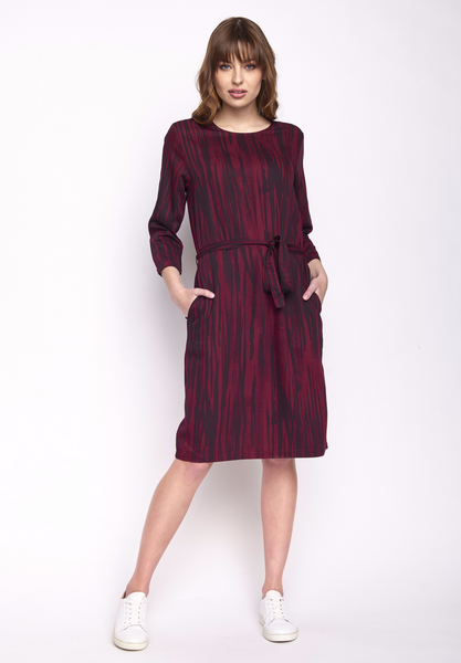 Swish Rough Stripes- Kleid Für Damen günstig online kaufen