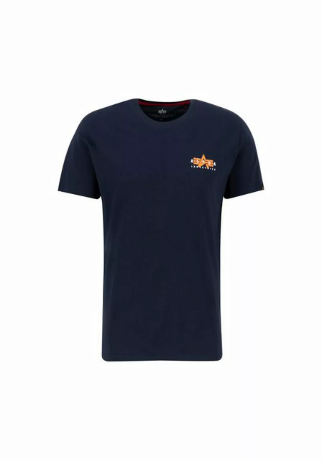 Alpha Industries T-Shirt Alpha Industries Men - T-Shirts Puff Print Logo BP günstig online kaufen