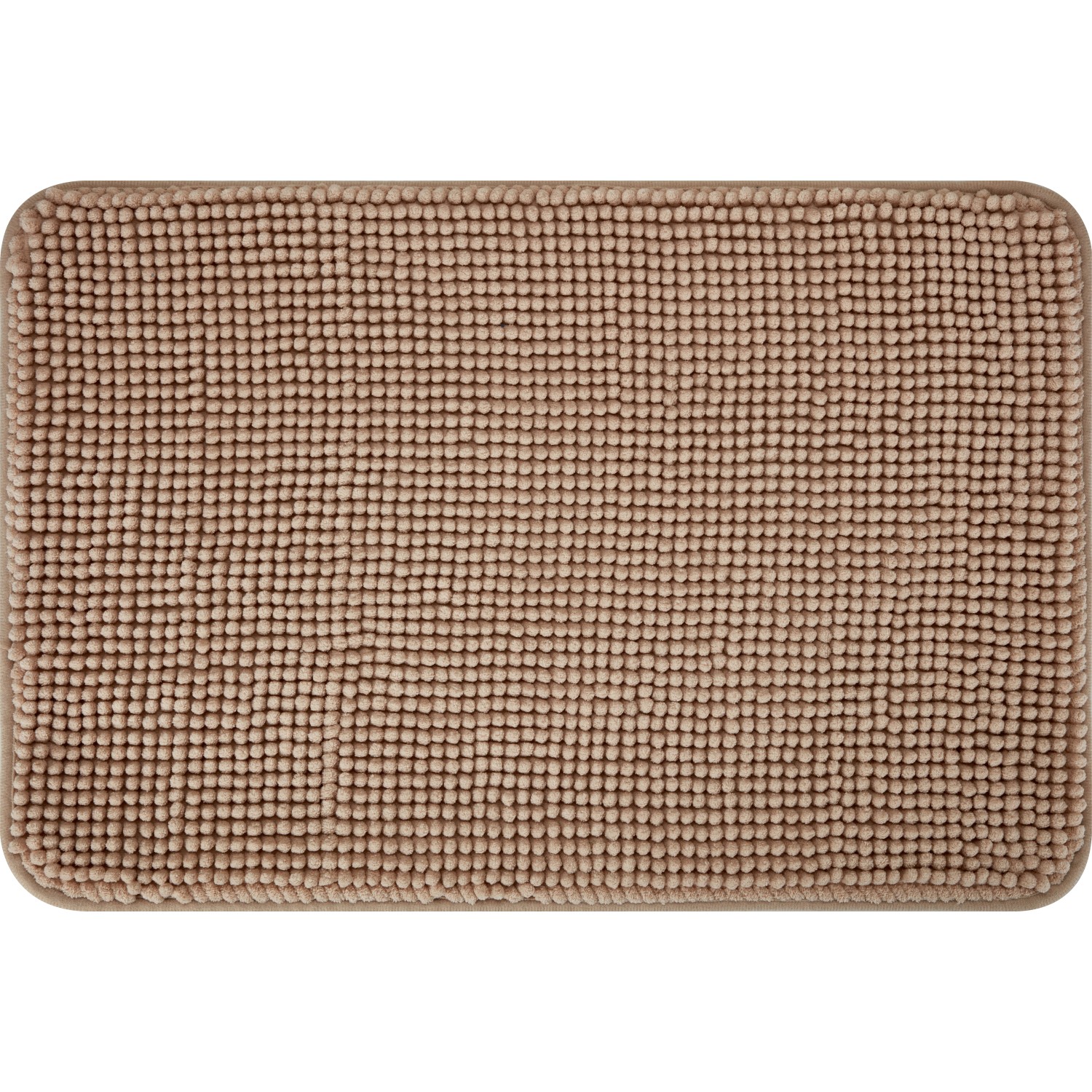 baliv Badematte 40 cm x 60 cm Polyester Beige günstig online kaufen
