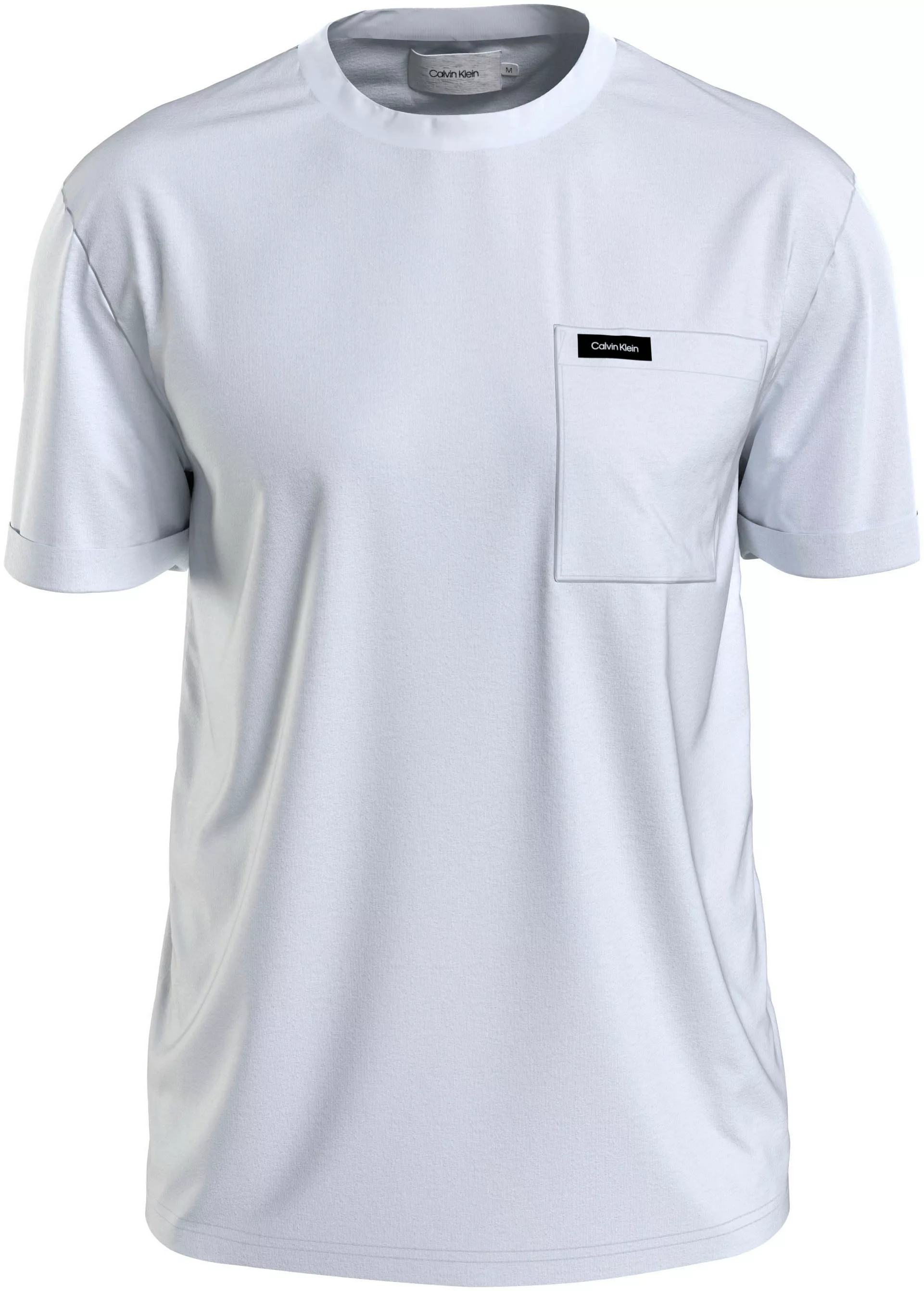 Calvin Klein T-Shirt COTTON COMFORT POCKET T-SHIRT günstig online kaufen