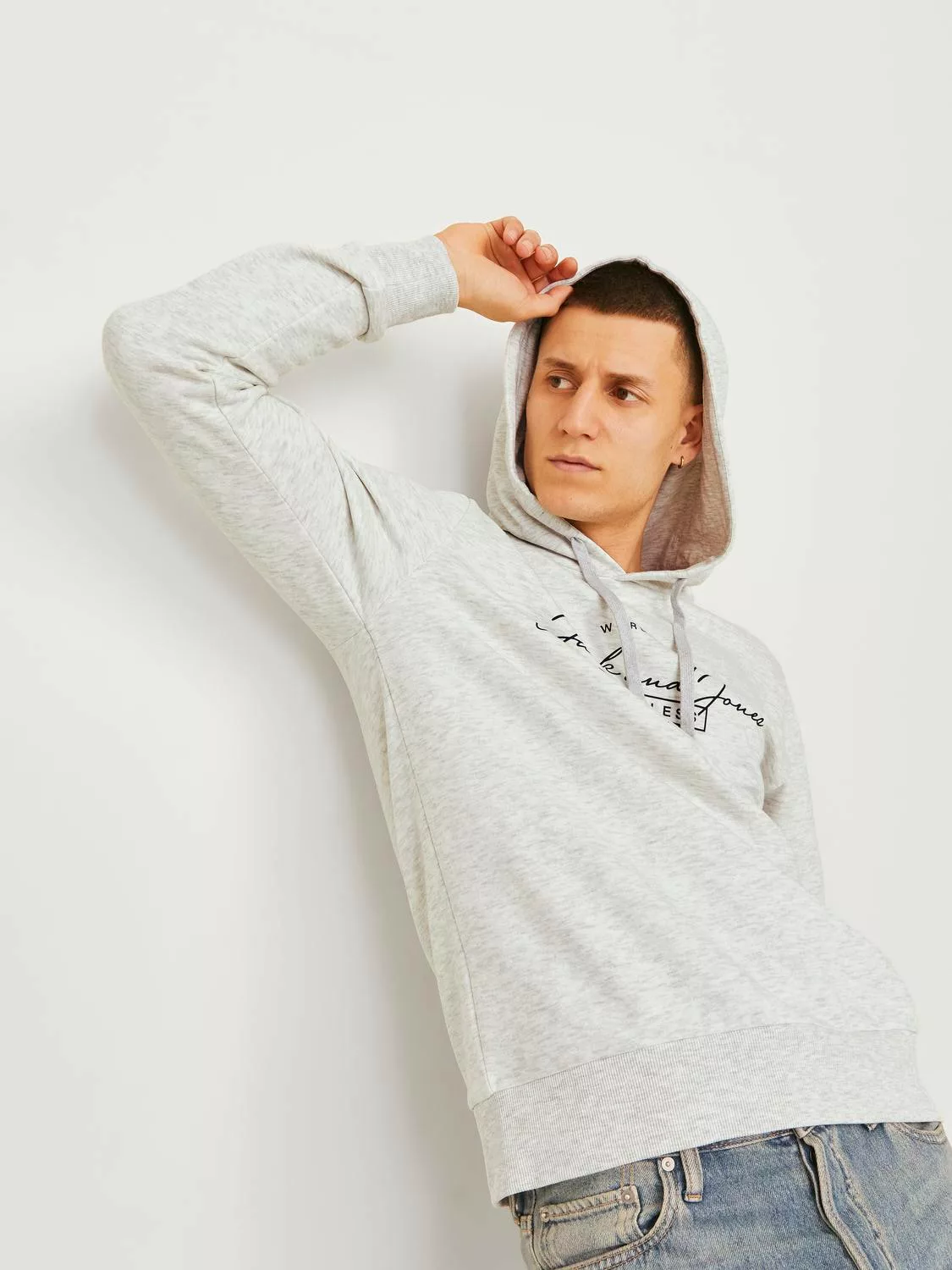 Jack & Jones Kapuzensweatshirt JJFERRIS SWEAT HOOD günstig online kaufen