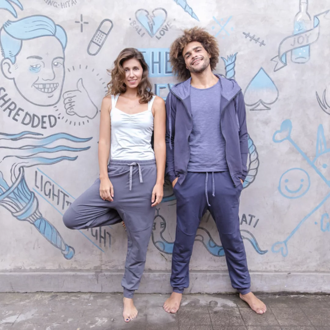 Leon - Männer - Hoodie Für Yoga Und Freizeit Aus Biobaumwolle günstig online kaufen